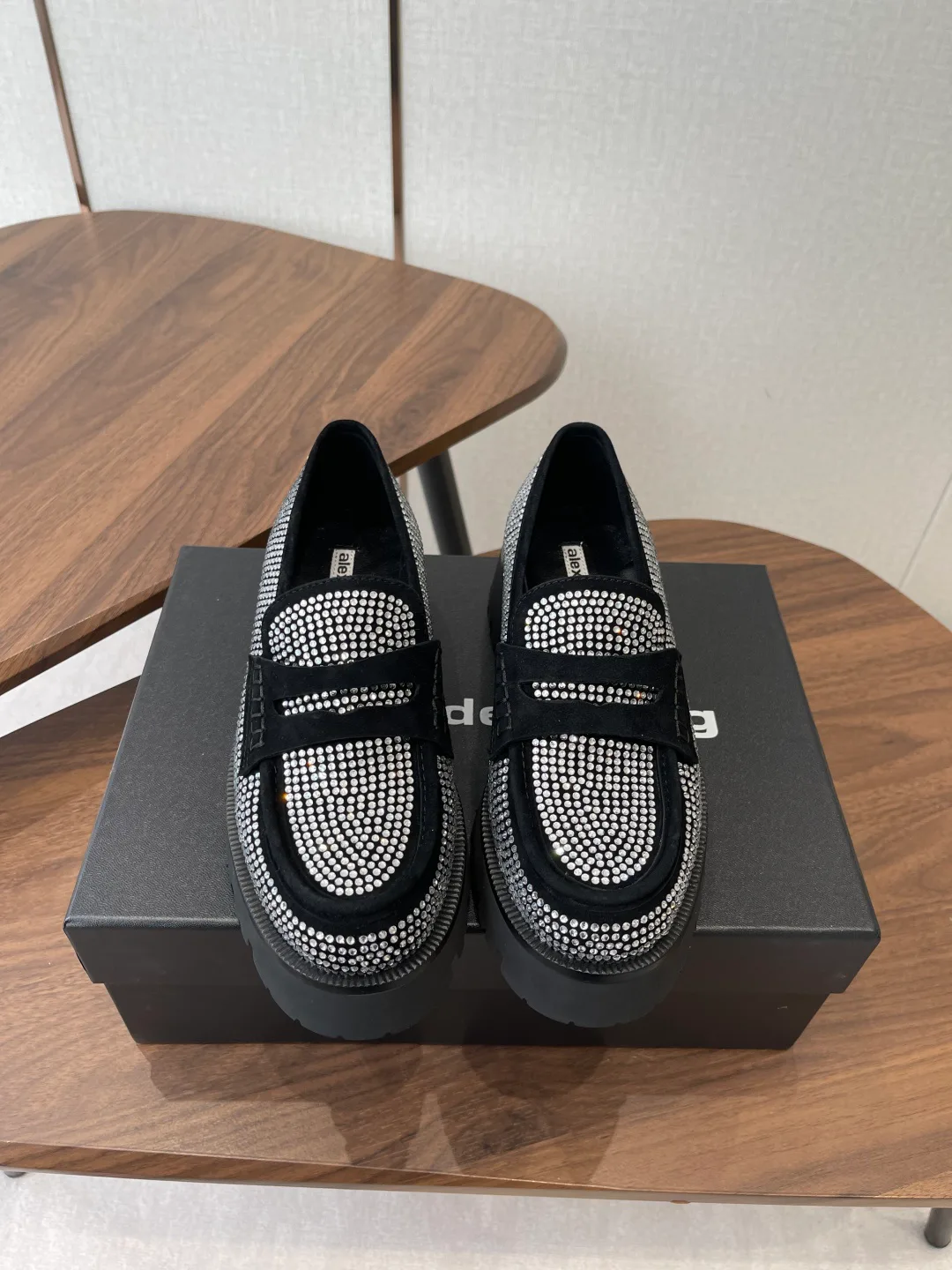 Лоферы И Мокасины Женские Alexander Wang 11645208