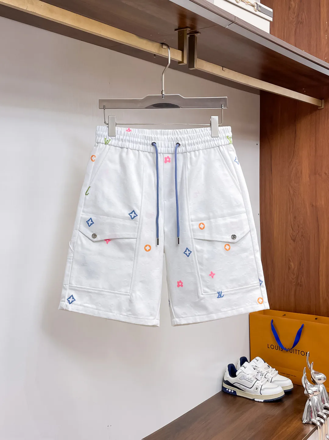 Шорты Мужские Louis Vuitton 13417519