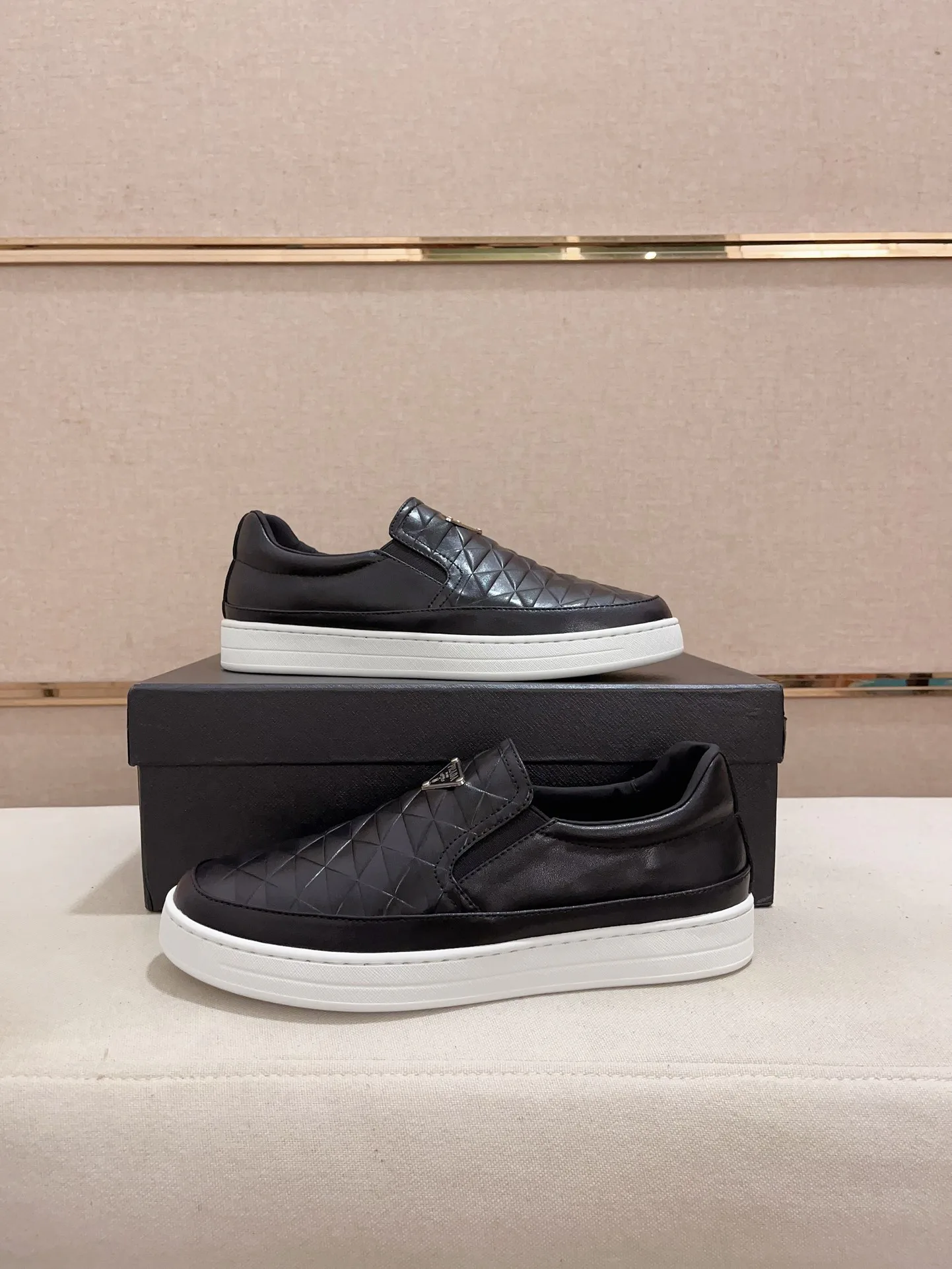 Кеды Мужские Prada 1062377