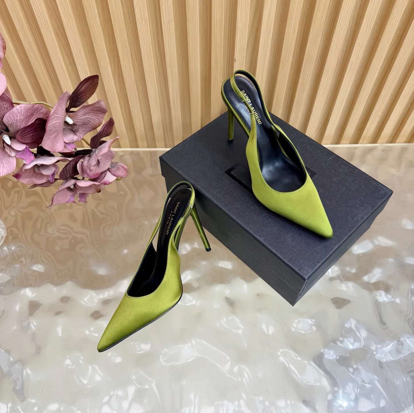Туфли Женские Saint Laurent 10996508