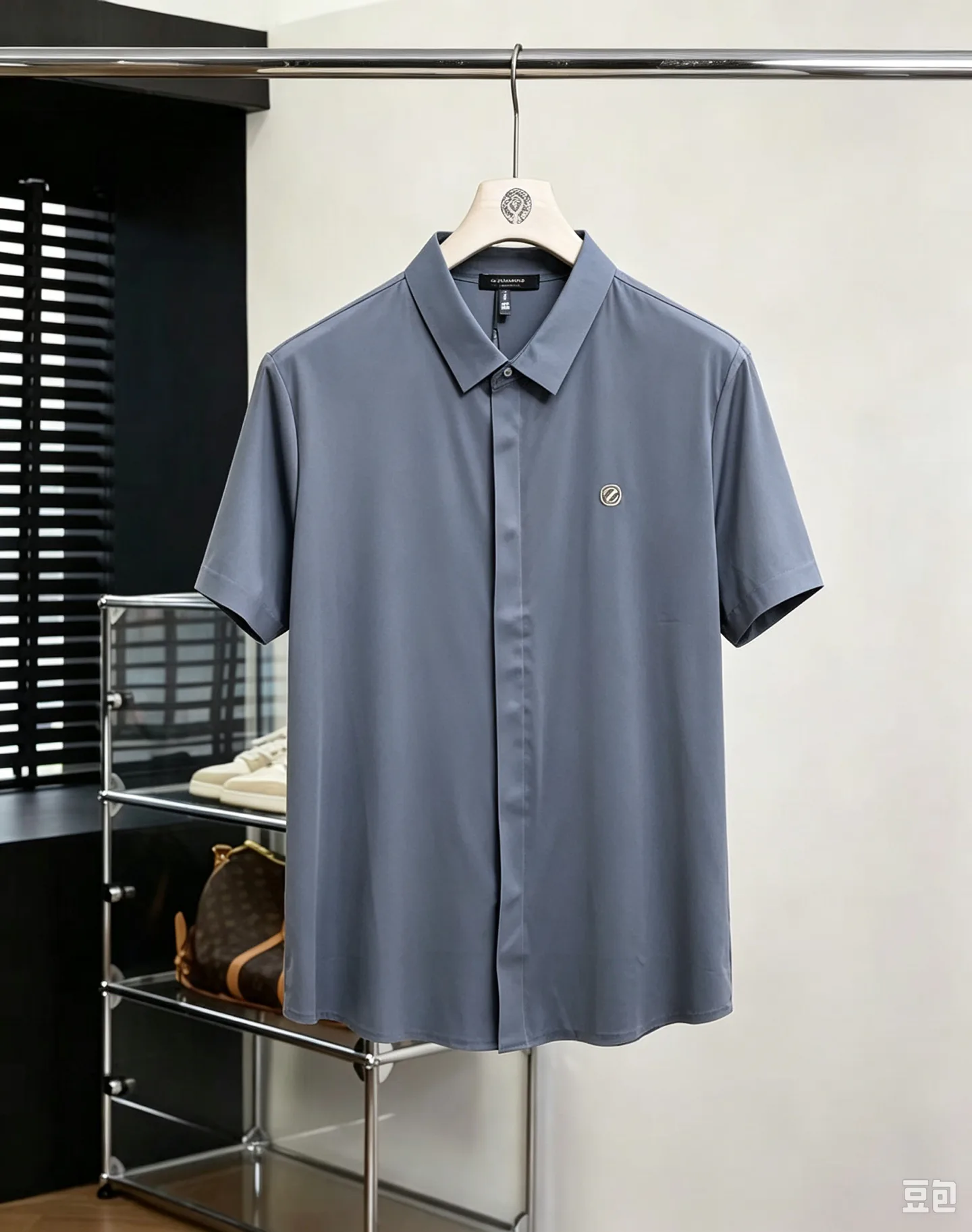Рубашки Мужские Zegna 18706397