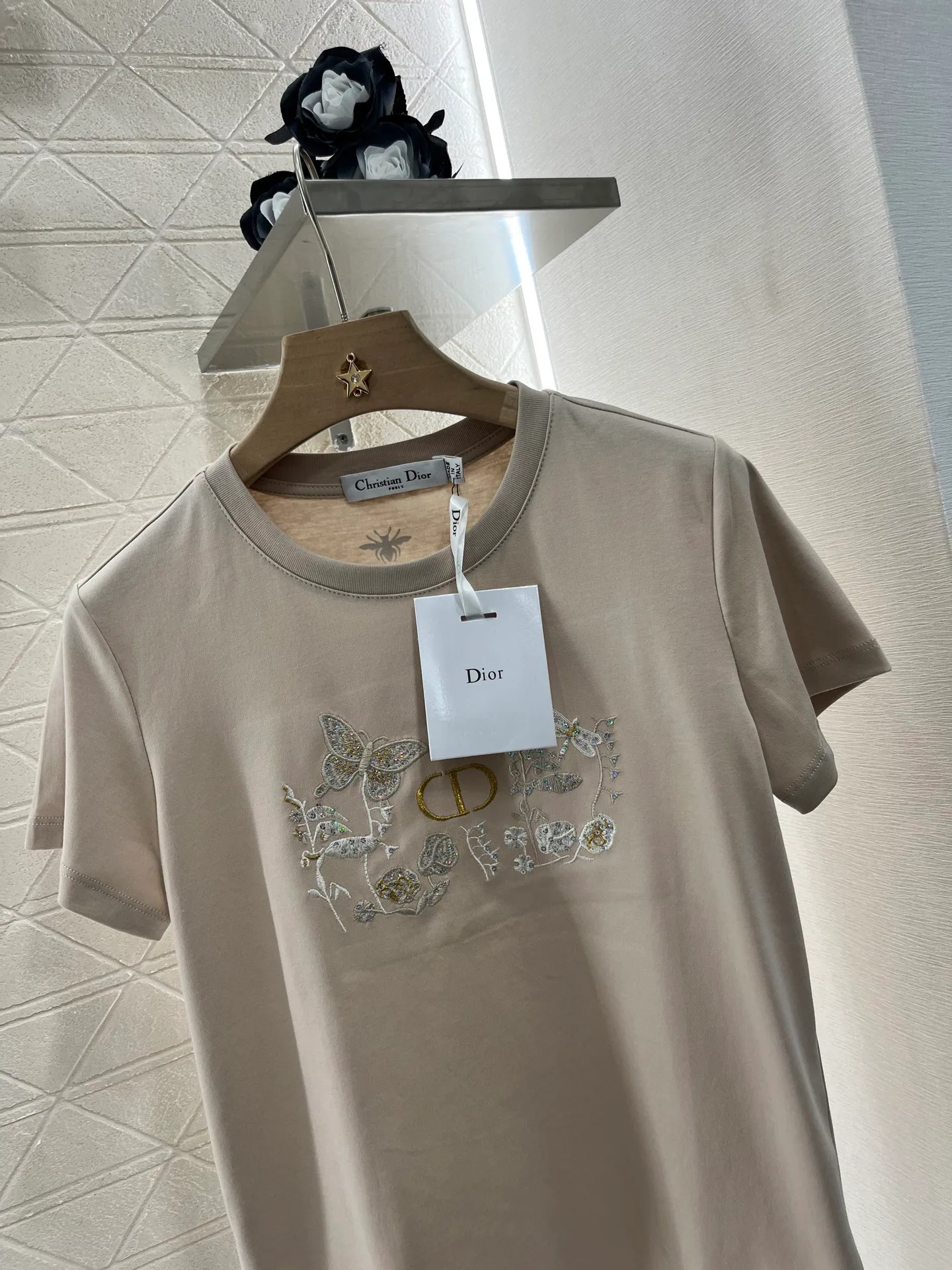 Футболки Женские Christian Dior 30347