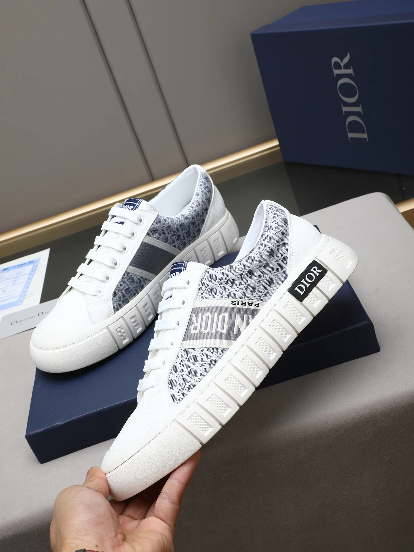 Кроссовки Мужские Christian Dior 719982