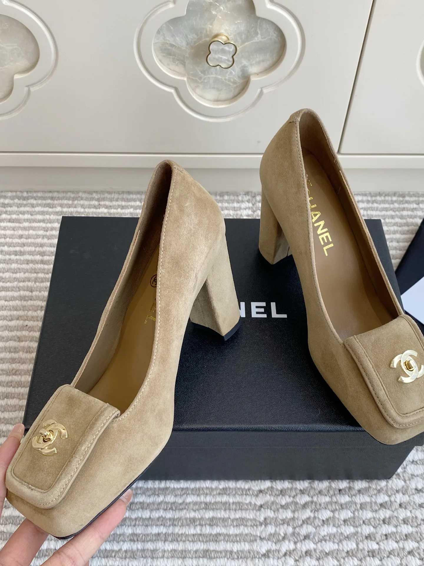 Туфли Женские Chanel 16932208