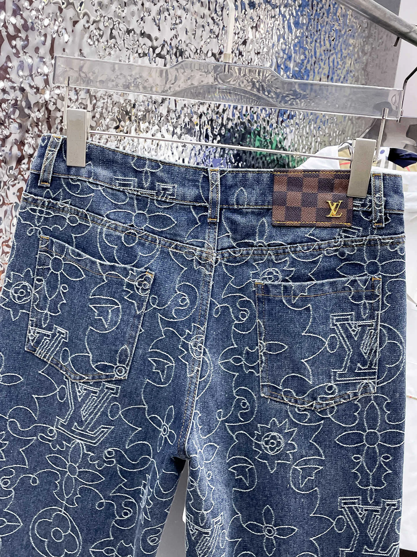 Джинсы Женские Louis Vuitton 6060176
