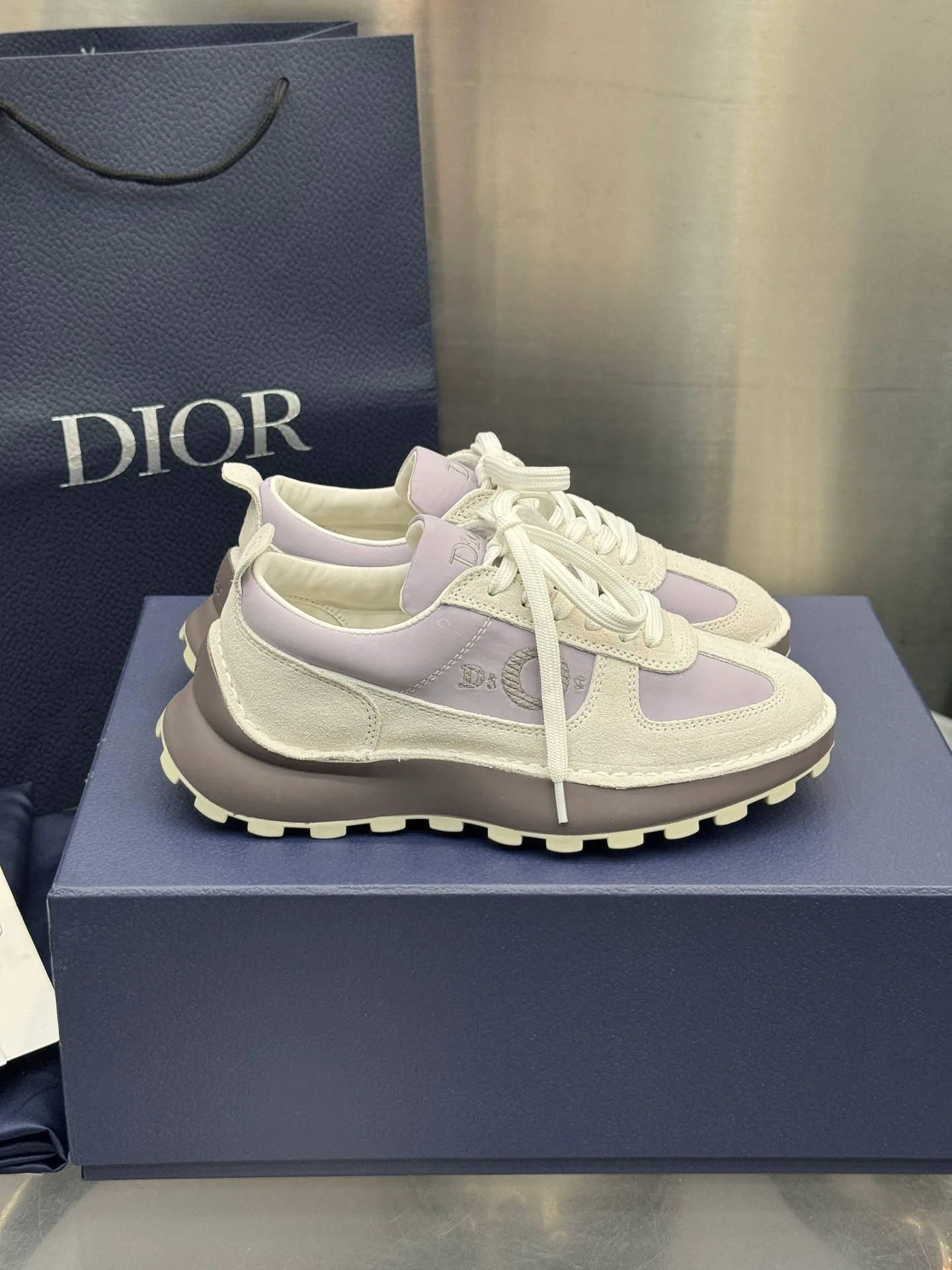 Кроссовки Женские Christian Dior 18202645