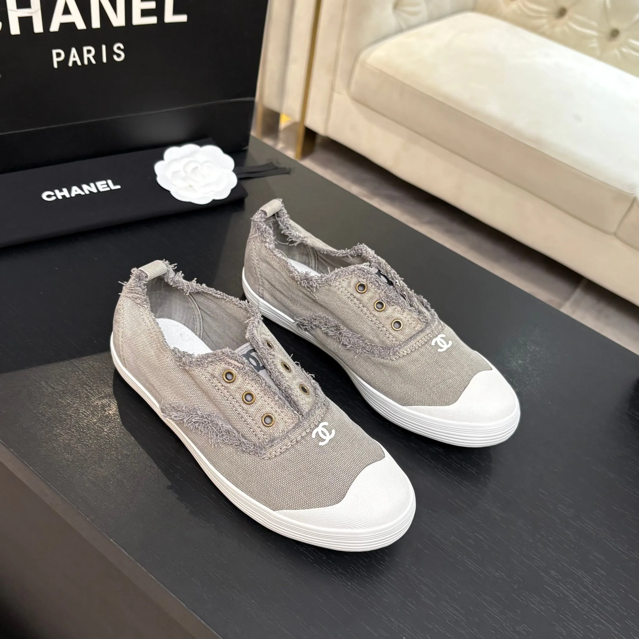 Кроссовки Женские Chanel 18062814