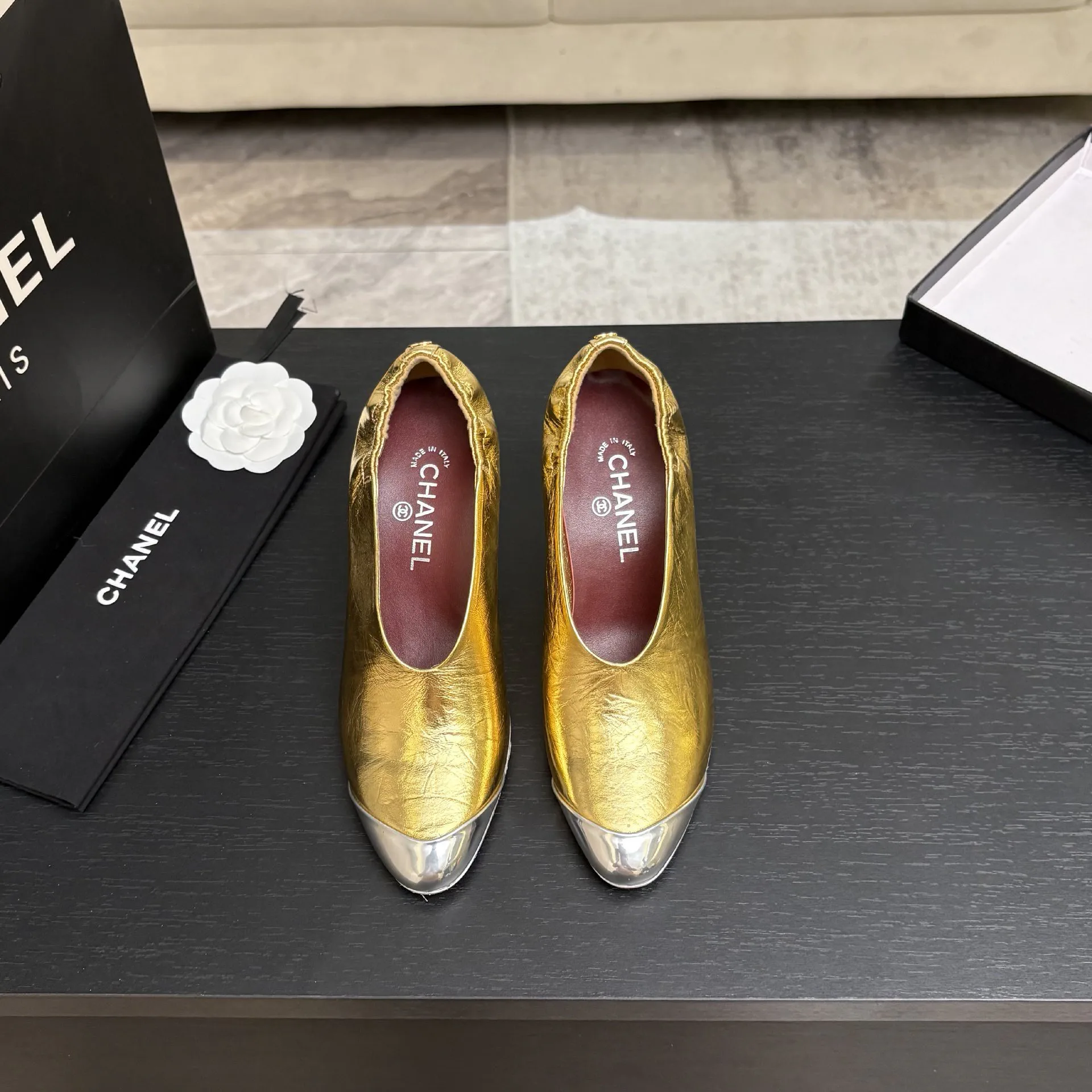 Туфли Женские Chanel 19237765
