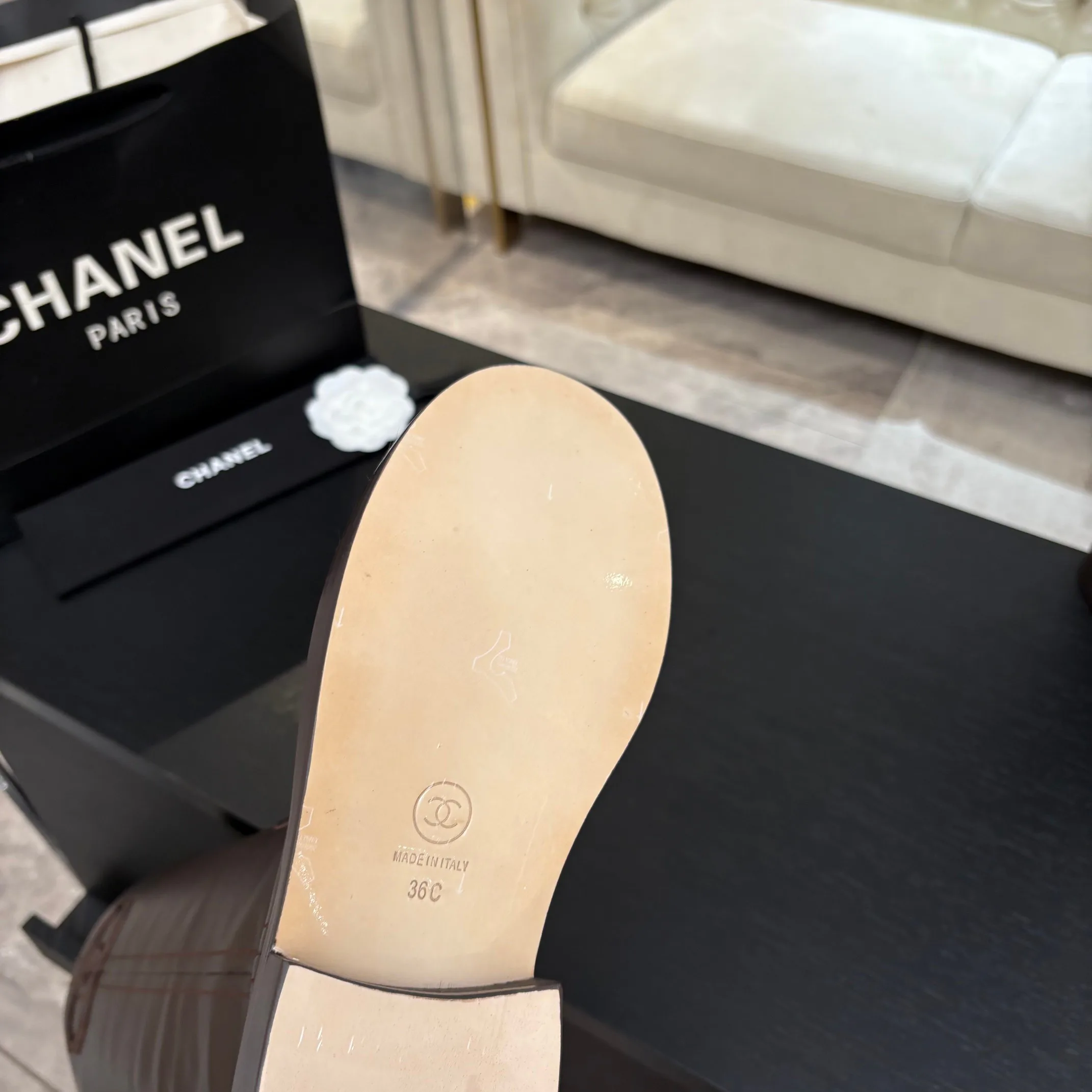 Сапоги Женские Chanel 18062783
