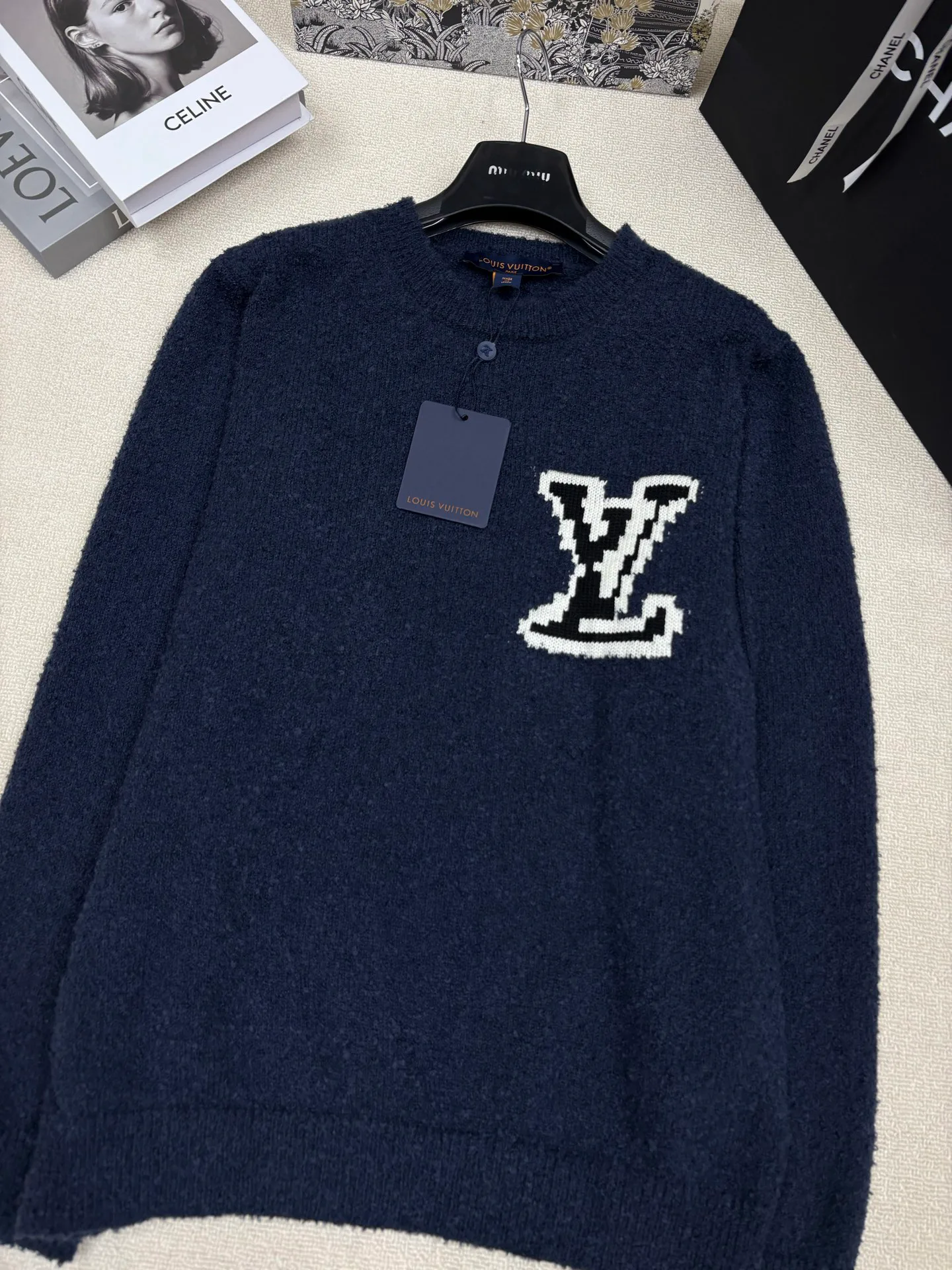 Джемперы И Свитеры Женские Louis Vuitton 1135849