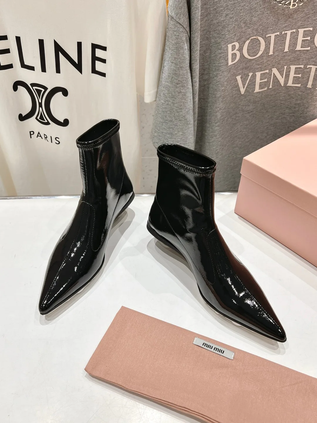 Ботильоны Женские Miu Miu 117872