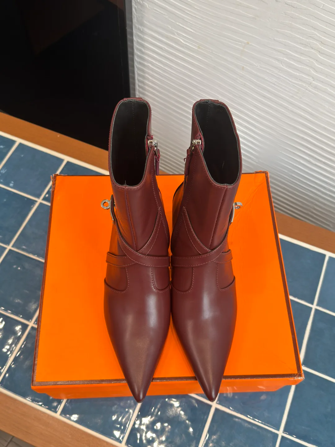 Ботильоны Женские Hermes 18604434