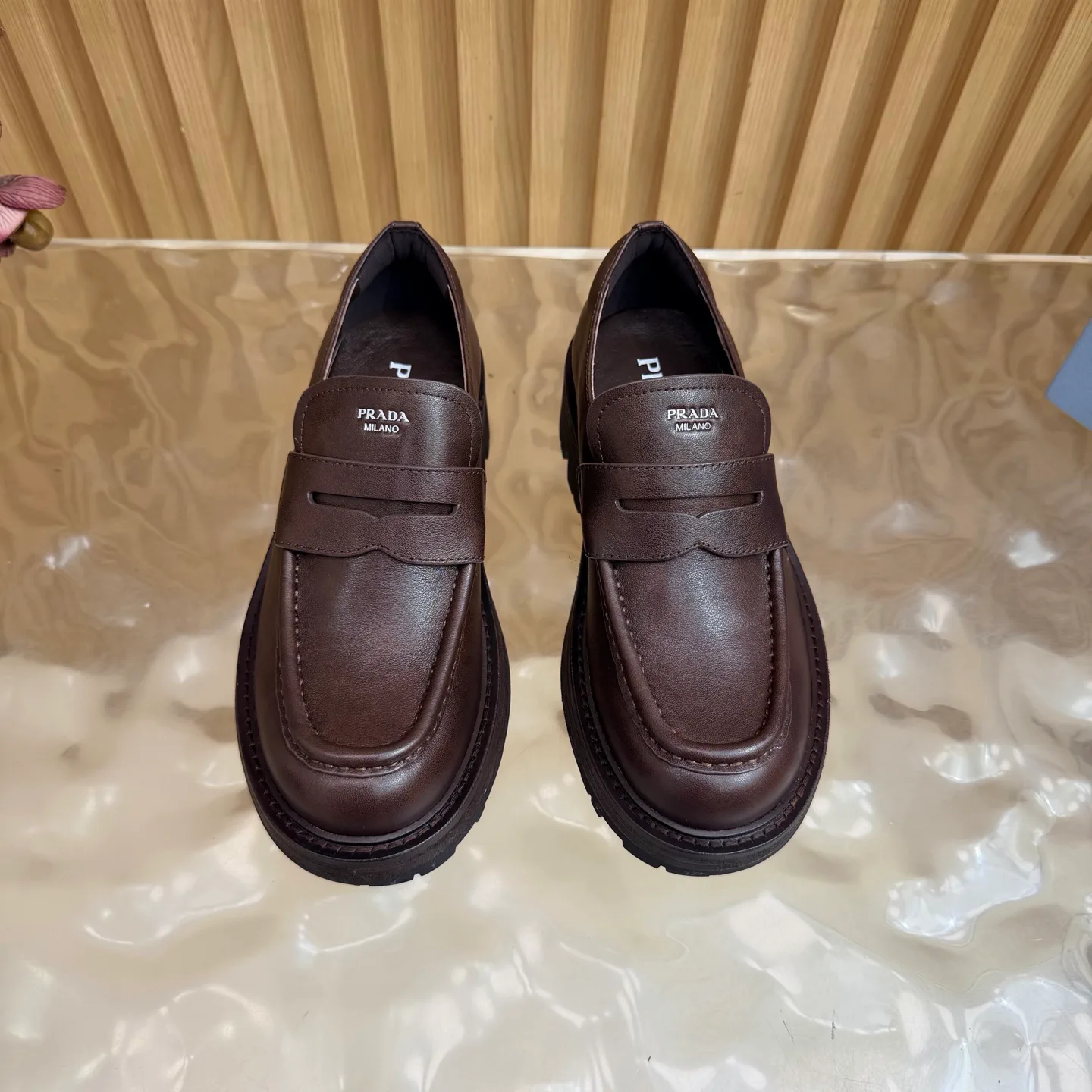 Лоферы И Мокасины Женские Prada 18235119