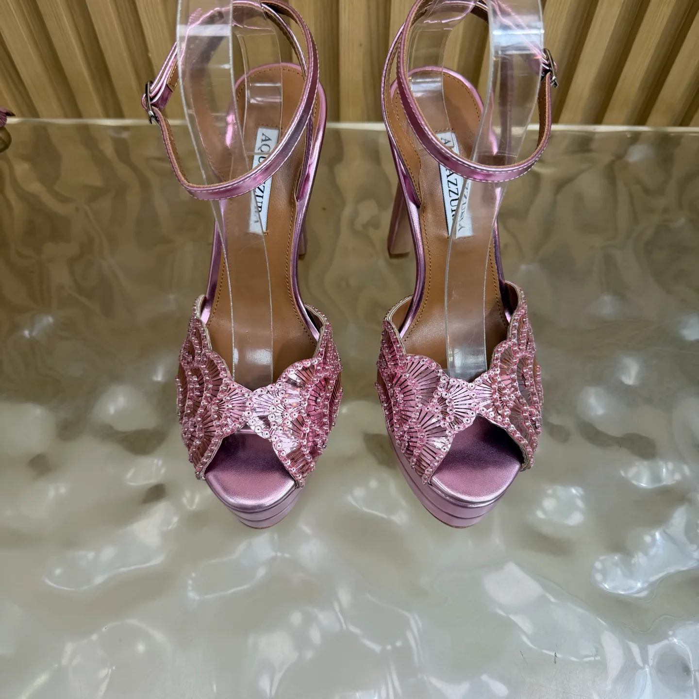 Босоножки Женские Aquazzura 18400958