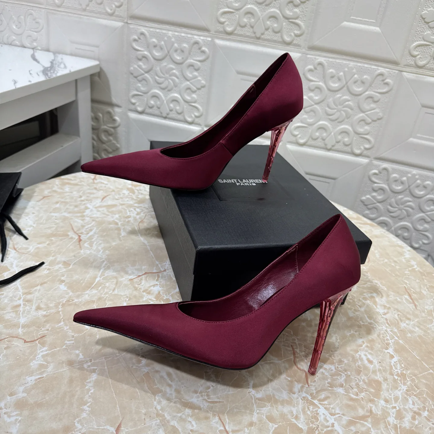 Туфли Женские Saint Laurent 17562232
