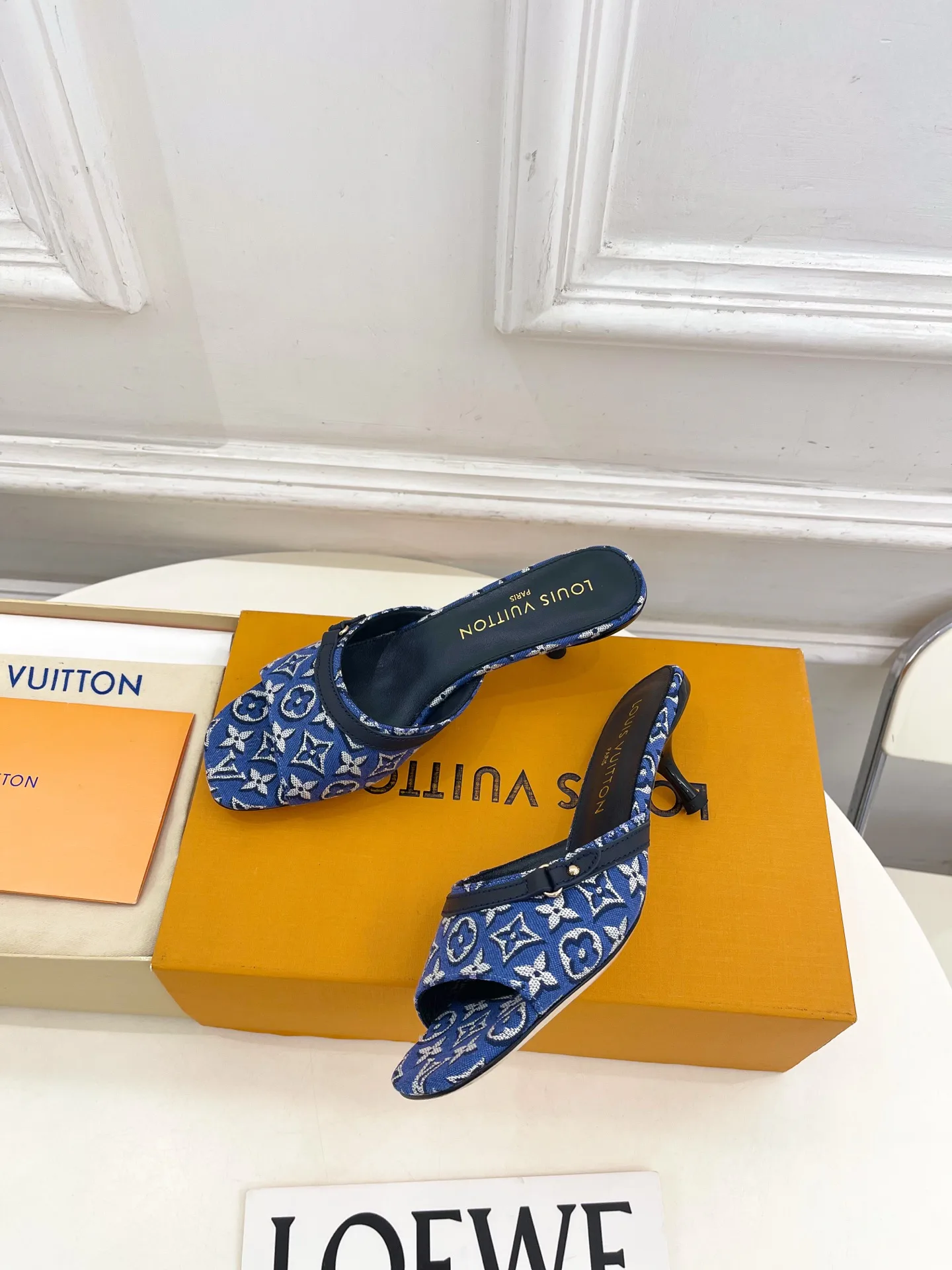 Мюли И Сабо Женские Louis Vuitton 17506938