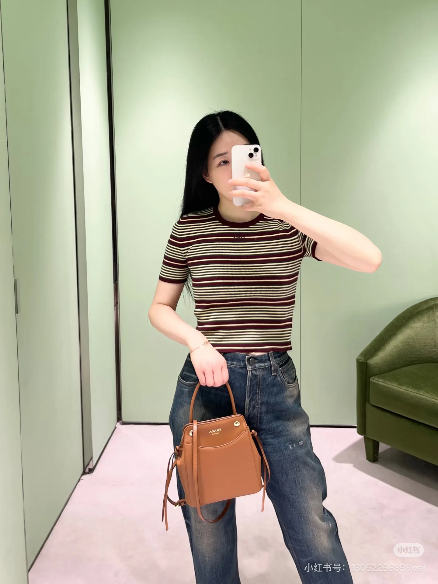 Футболки Женские Prada 11149629