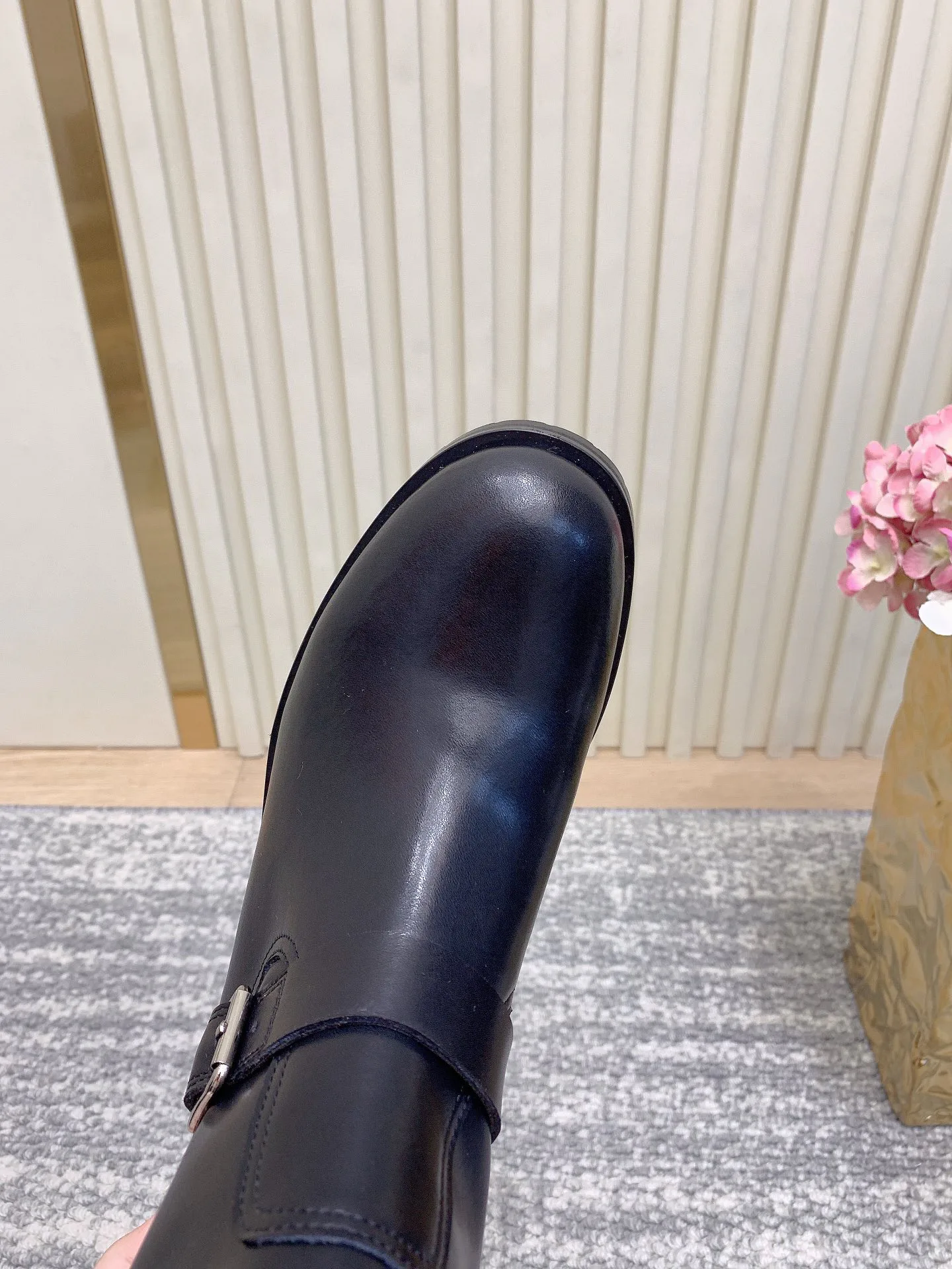 Сапоги Женские Saint Laurent 3870831