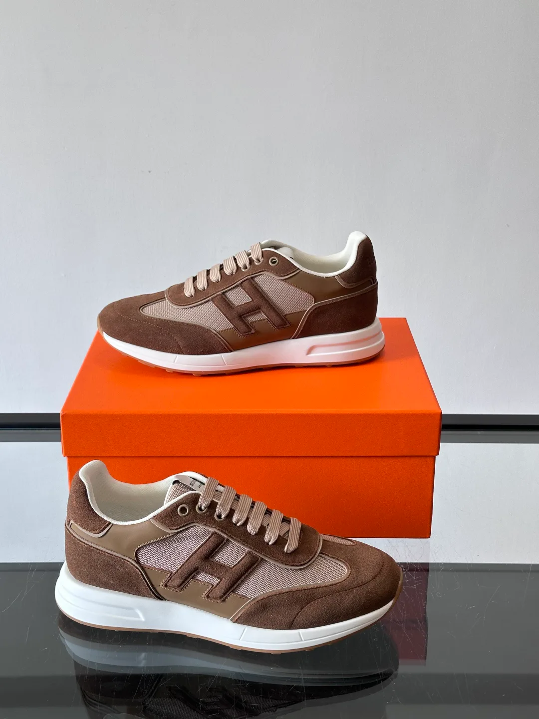 Кроссовки Мужские Hermes 13452991