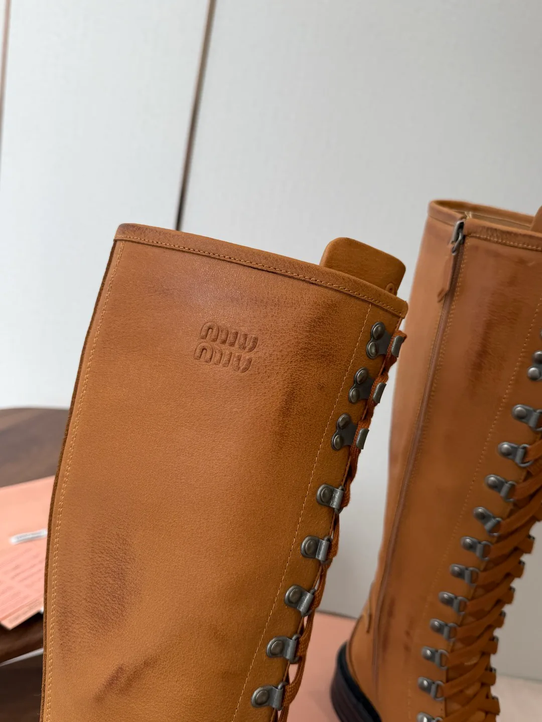 Сапоги Женские Miu Miu 18152689