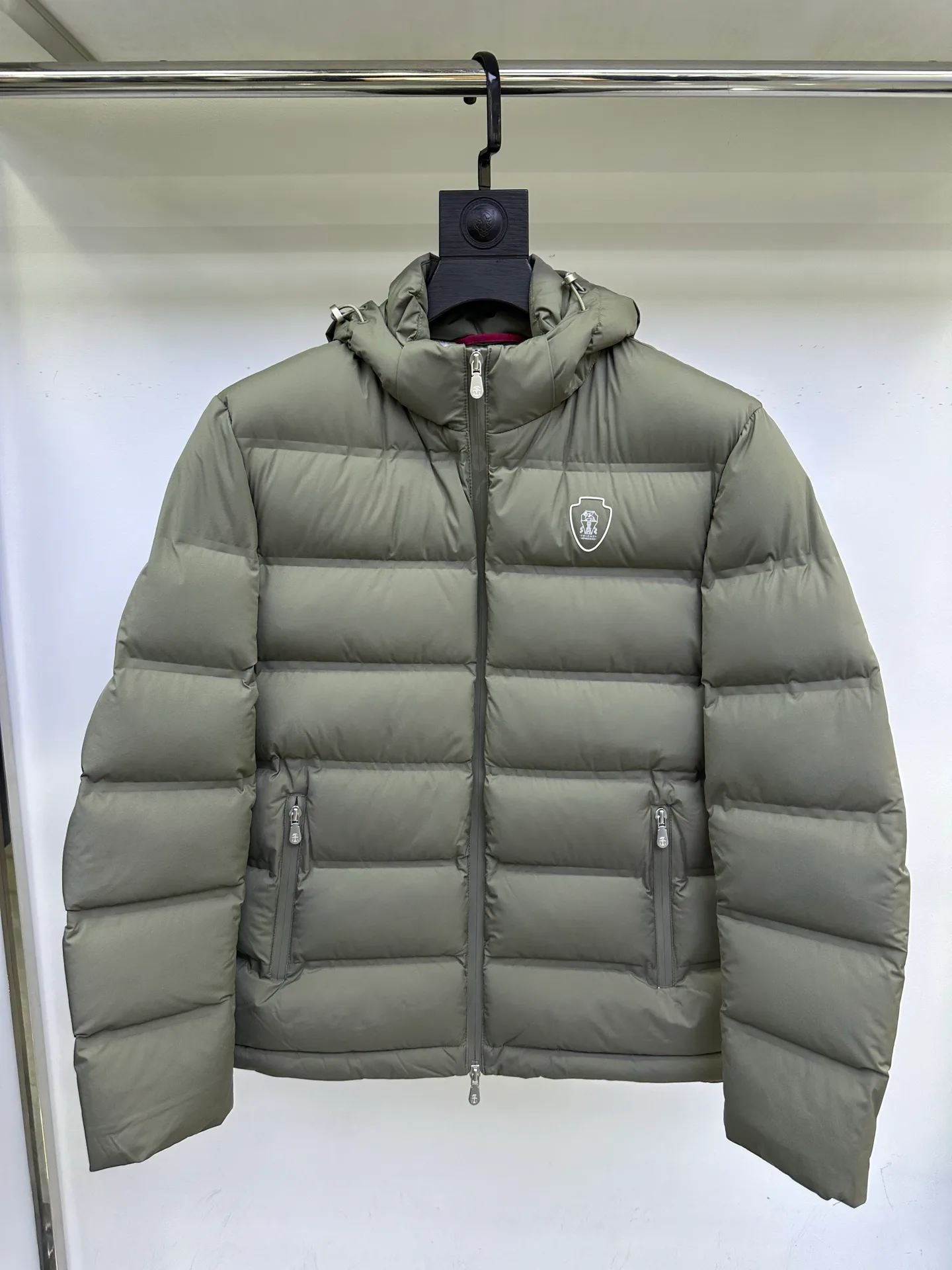 Куртки И Пуховики Мужские Brunello Cucinelli 209227