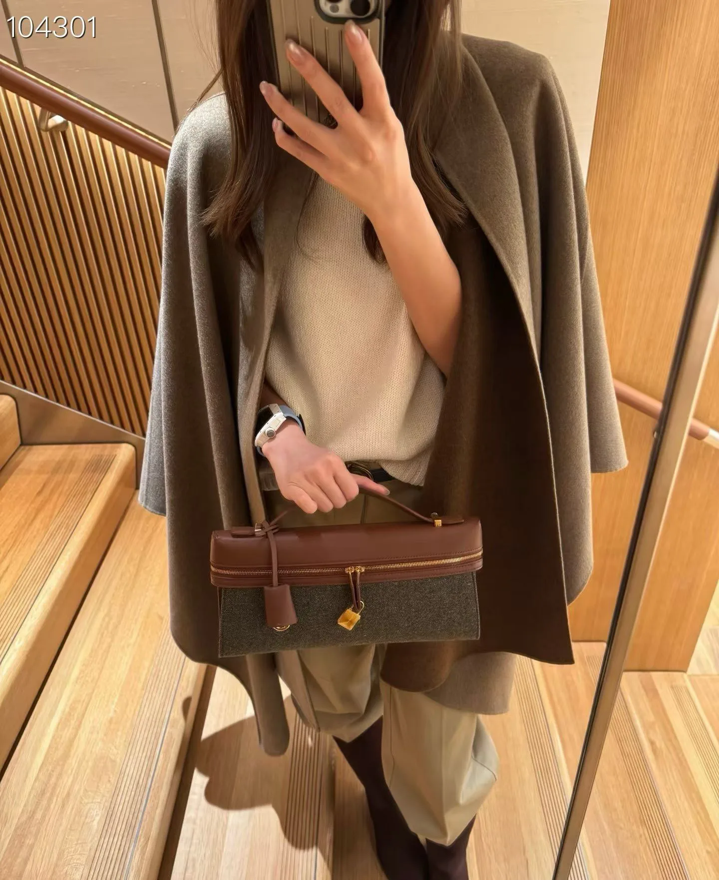 Клатчи Женские Loro Piana 1376449