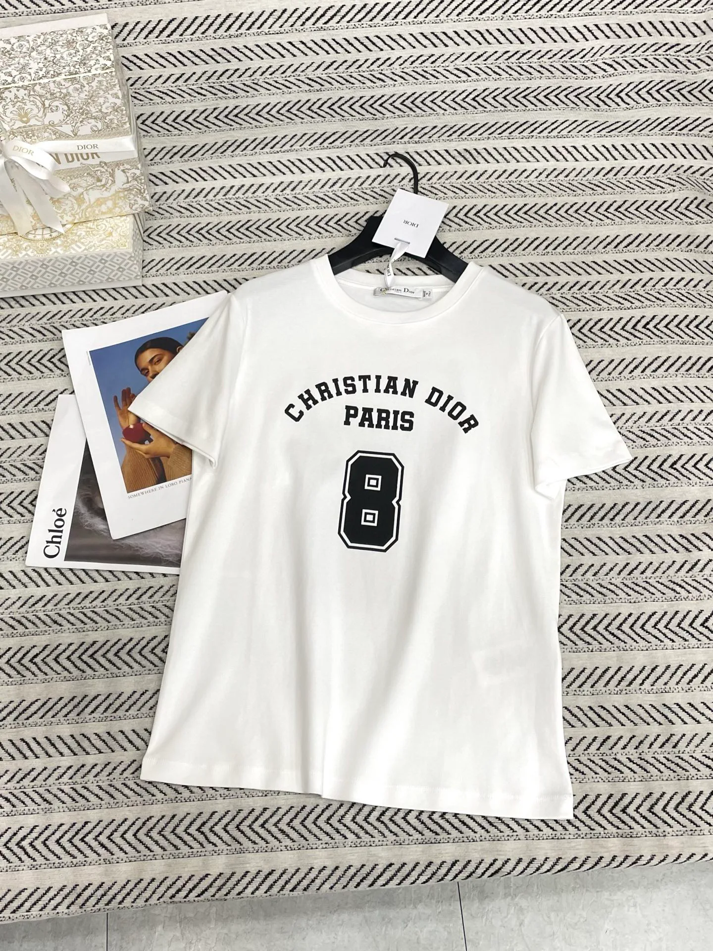 Футболки Женские Christian Dior 12351238