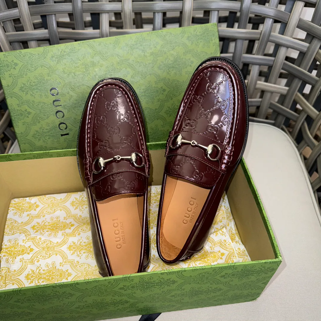 Лоферы И Туфли Мужские Gucci 17576637