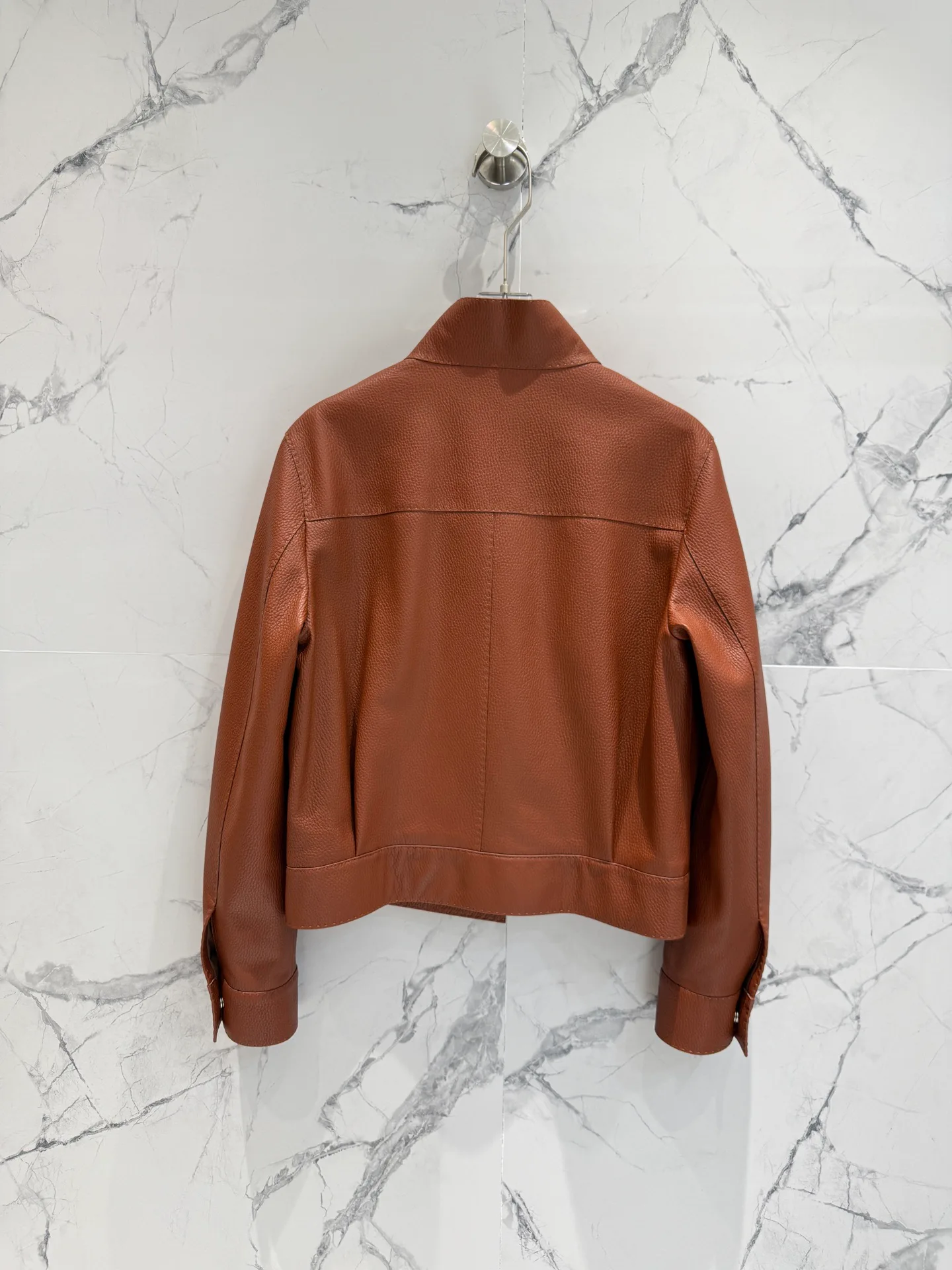 Кожаные Куртки И Дублёнки Женские Hermes 11310653
