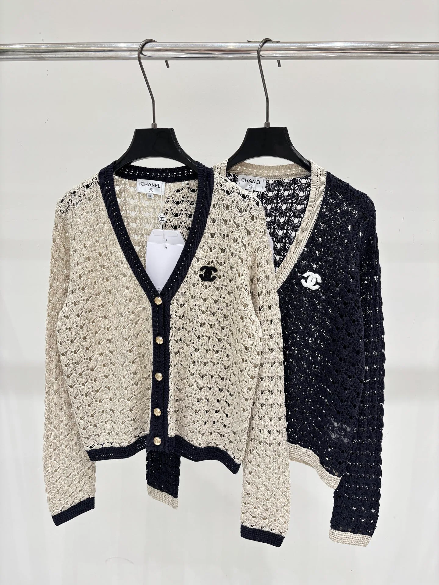 Джемперы И Свитеры Женские Chanel 18138624
