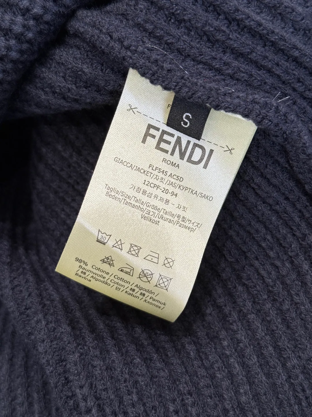 Джемперы И Свитеры Мужские Fendi 1684365