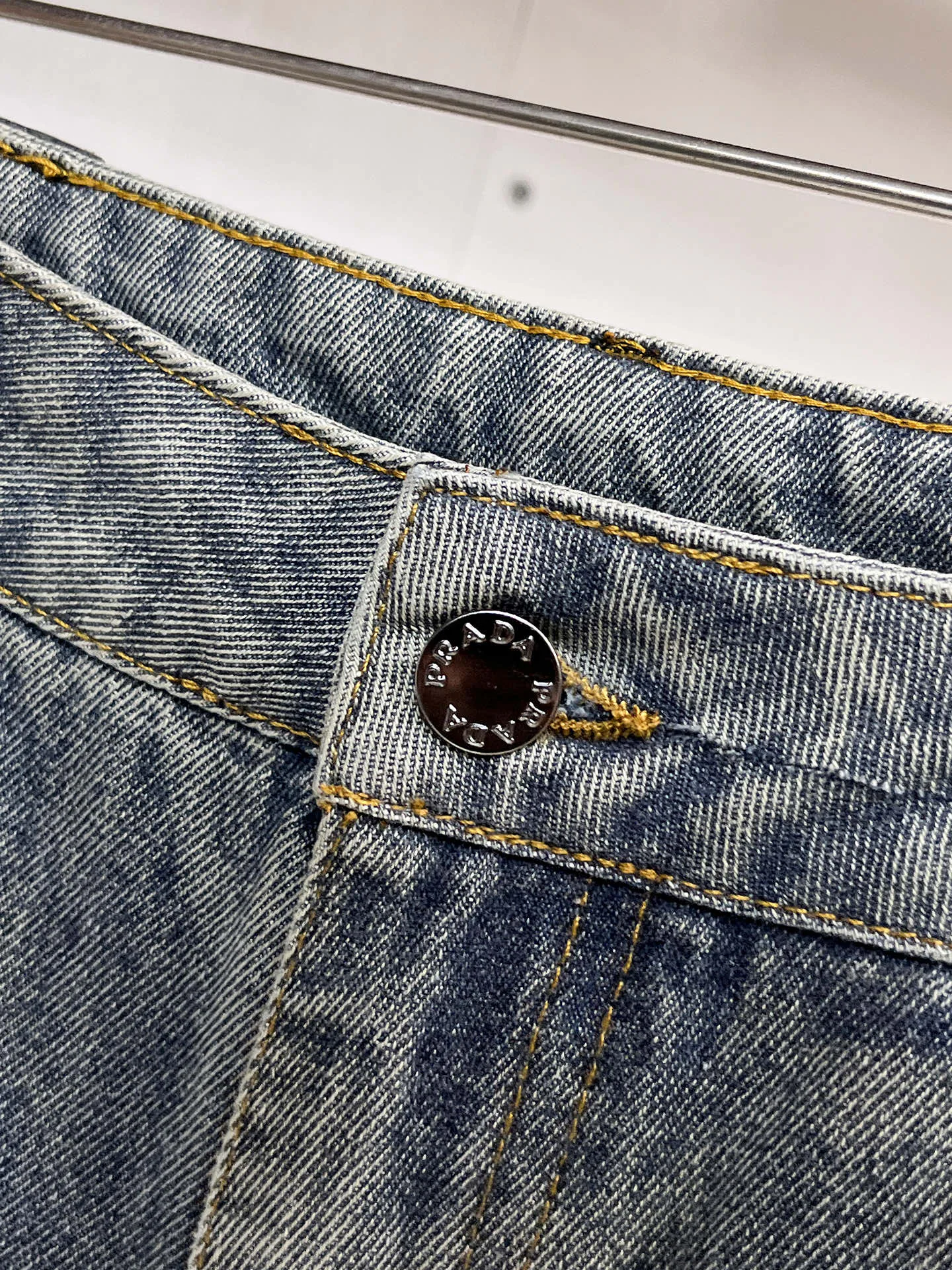 Джинсы Мужские Prada 18345657