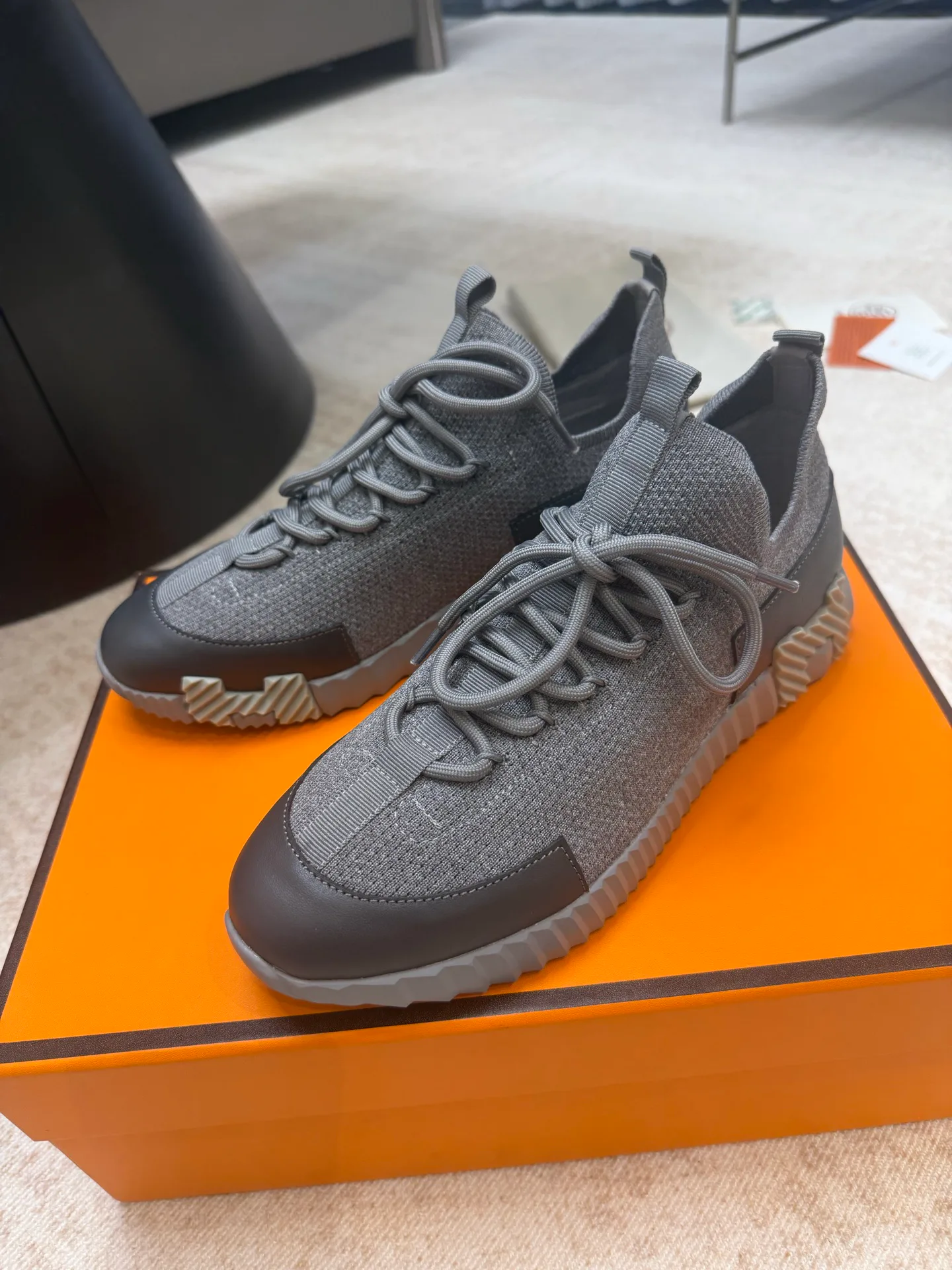 Кроссовки Женские Hermes 4855625