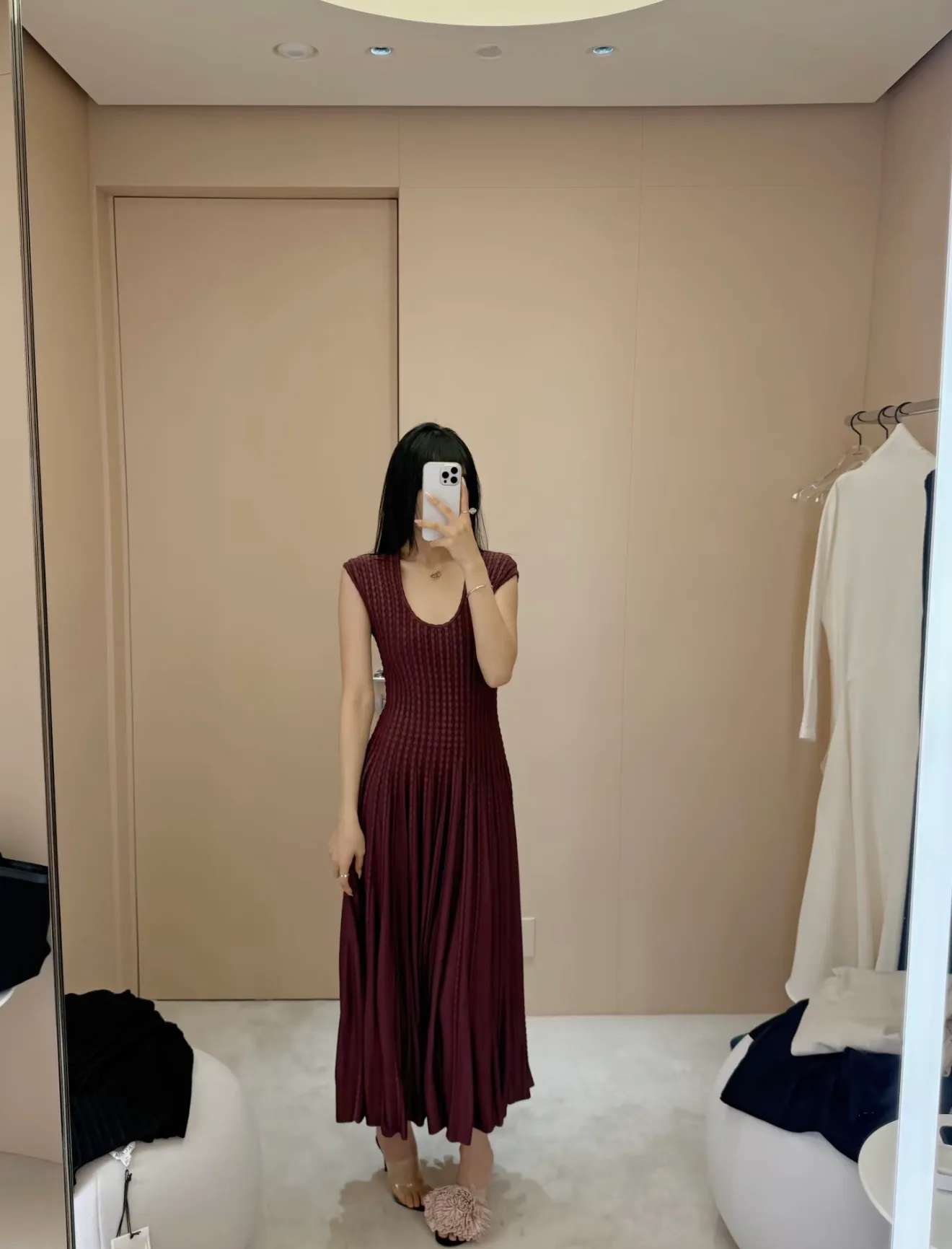 Платья Женские Alaia 19293216