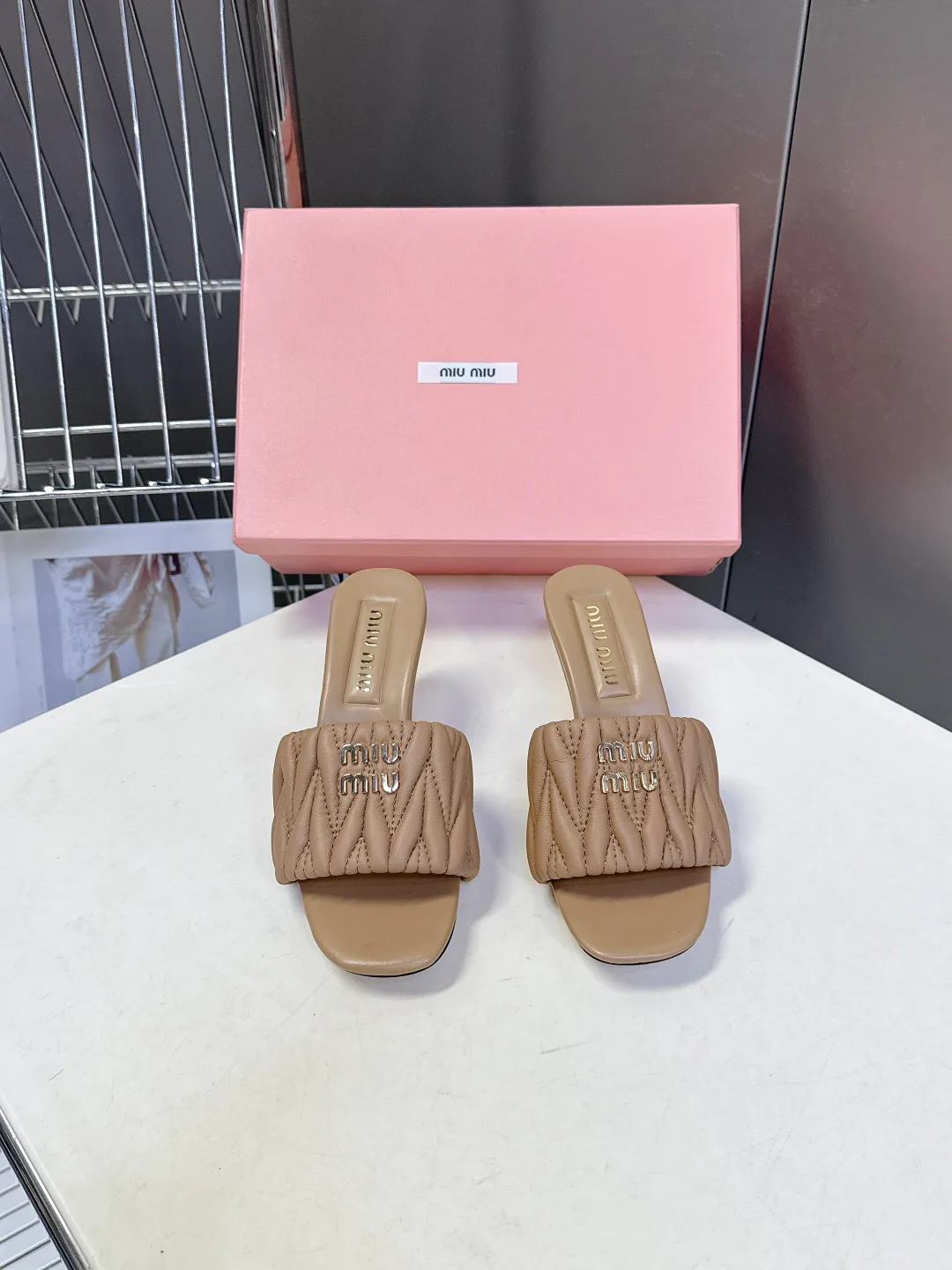 Мюли И Сабо Женские Miu Miu 13332409