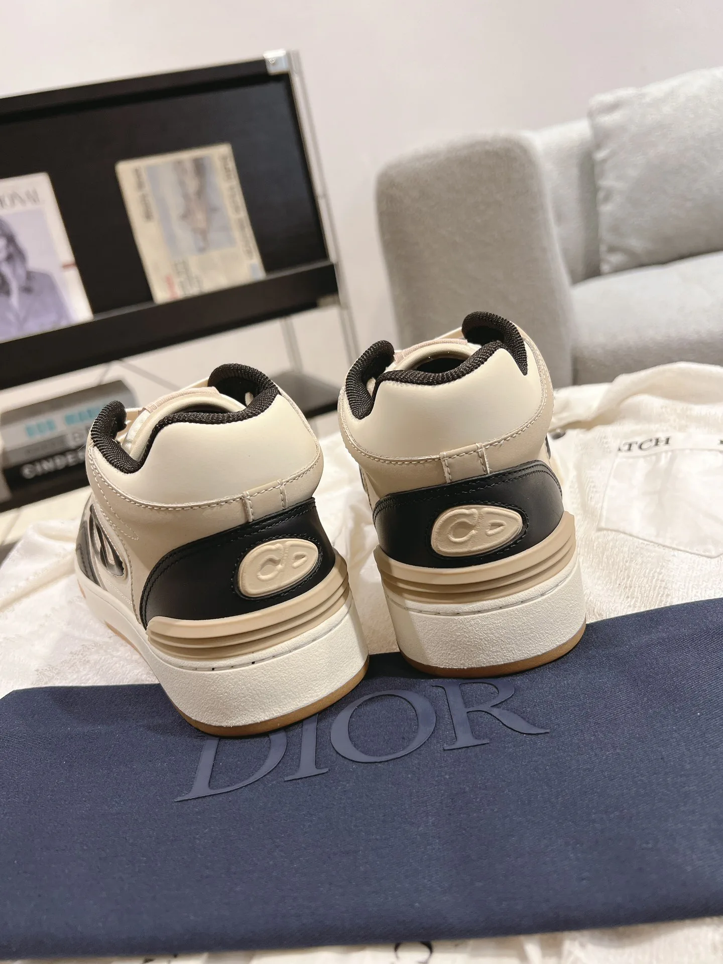 Кеды Мужские Christian Dior 568633