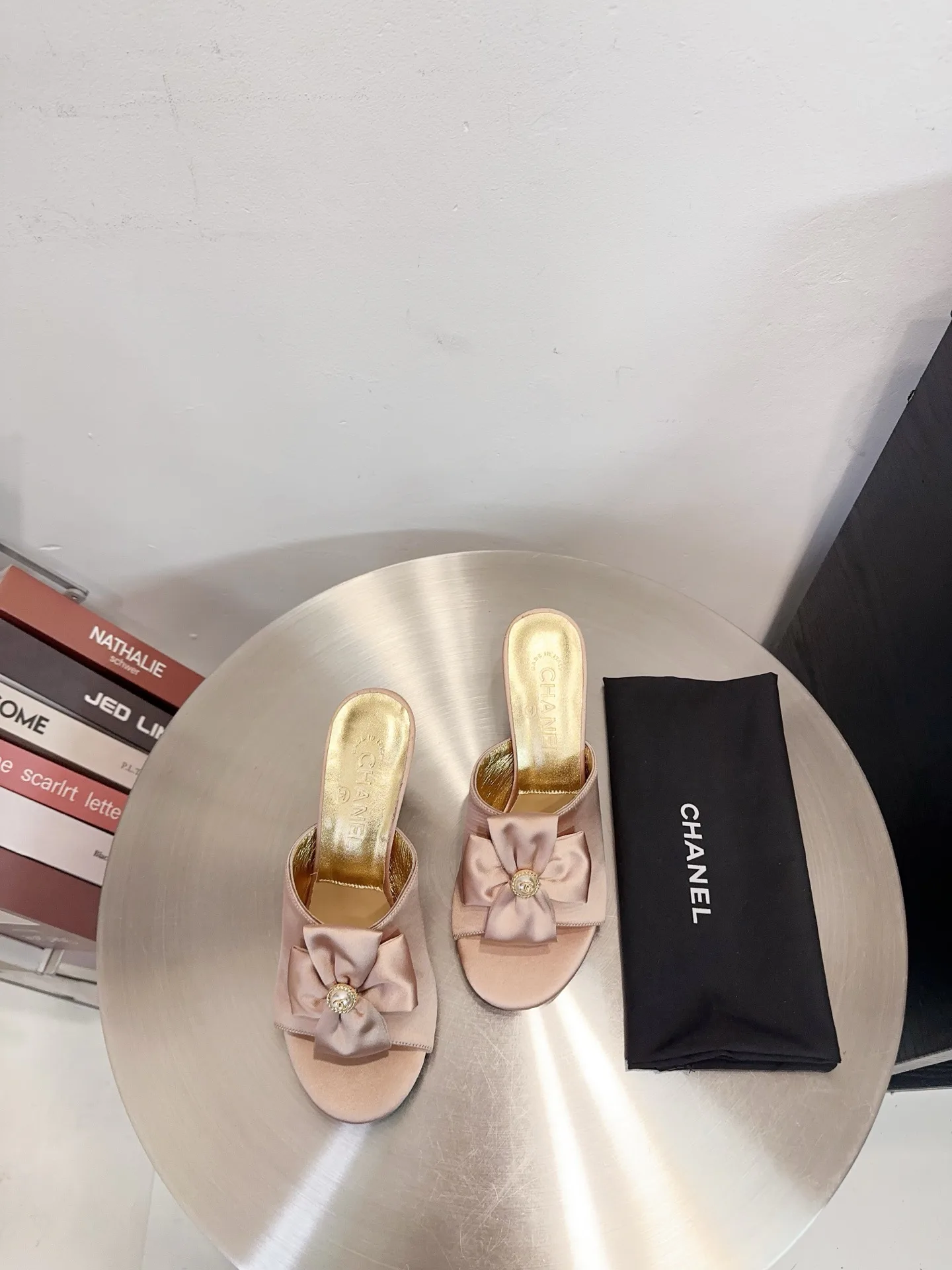 Босоножки Женские Chanel 819286