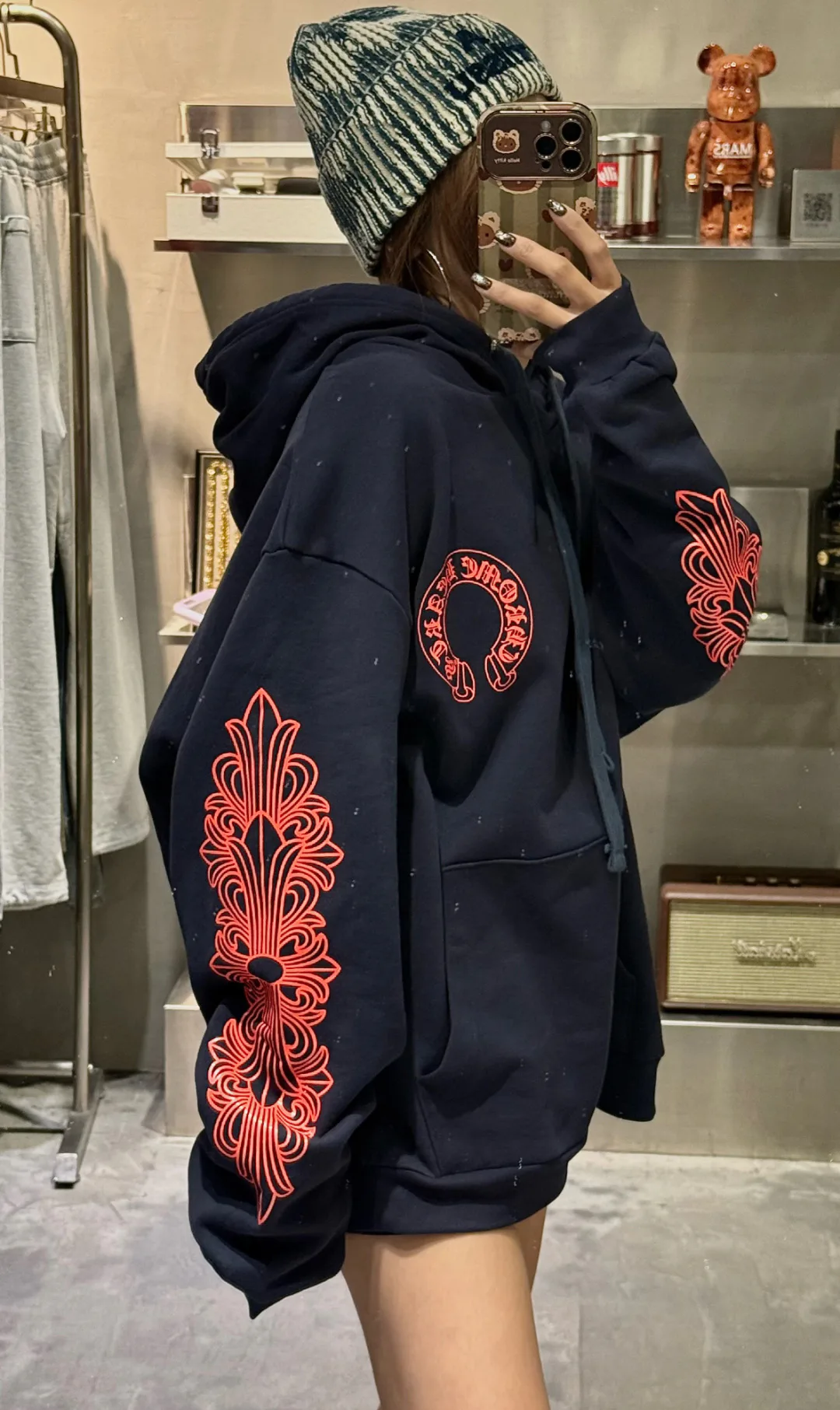 Свитшоты И Худи Женские Chrome Hearts 1761984