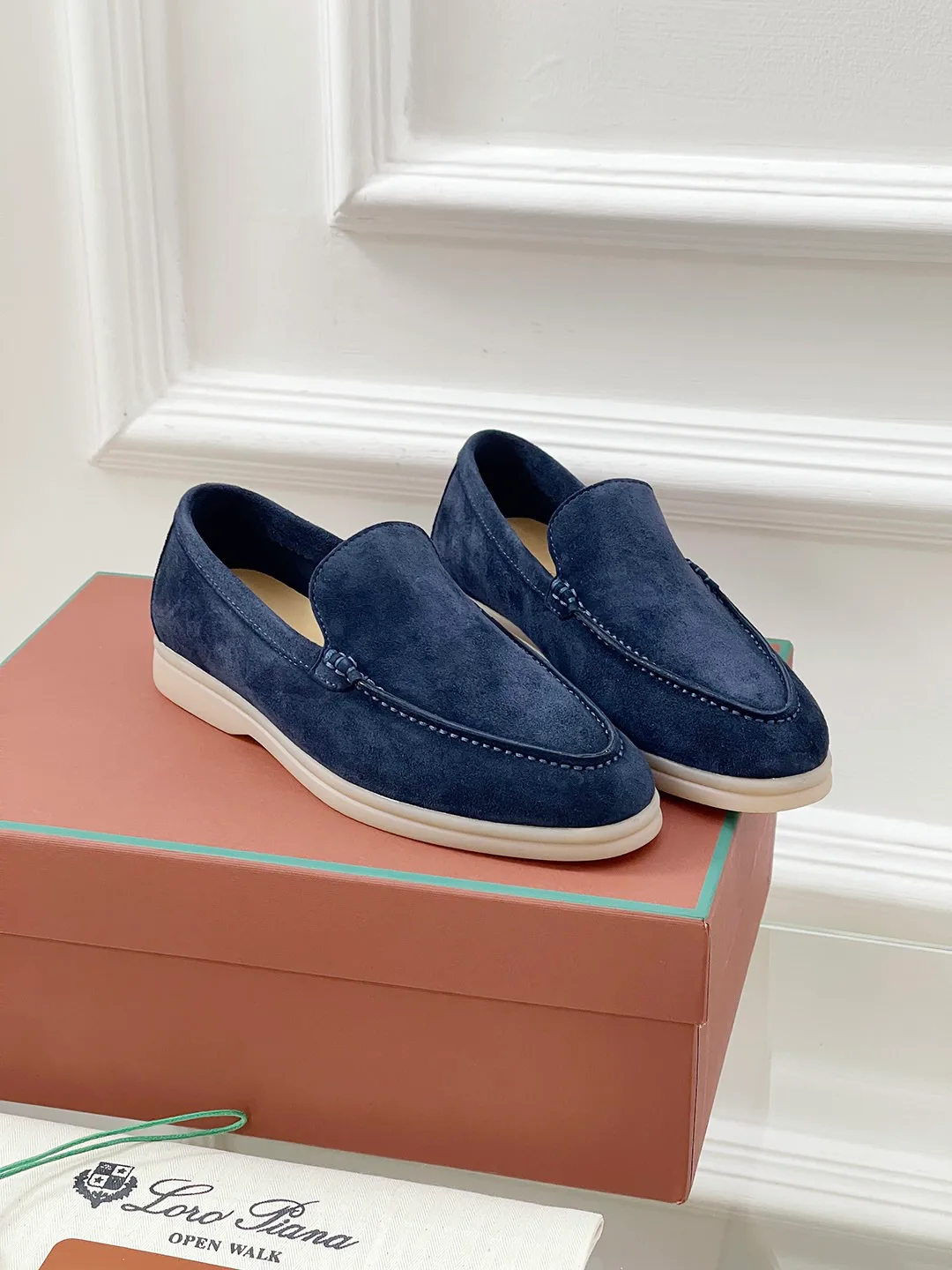 Лоферы Женские Loro Piana 139974