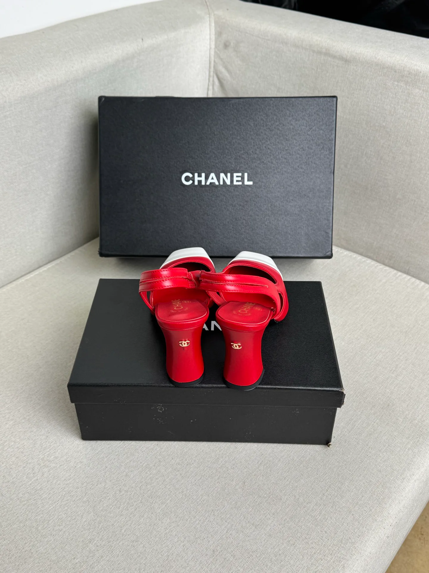 Туфли Женские Chanel 11839677