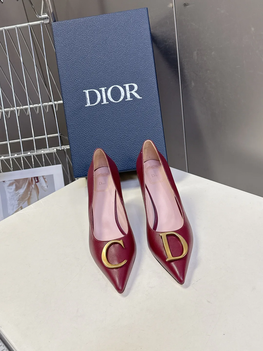 Туфли Женские Christian Dior 809398