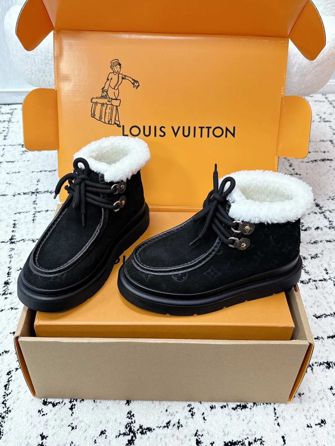 Угги Женские Louis Vuitton 442491