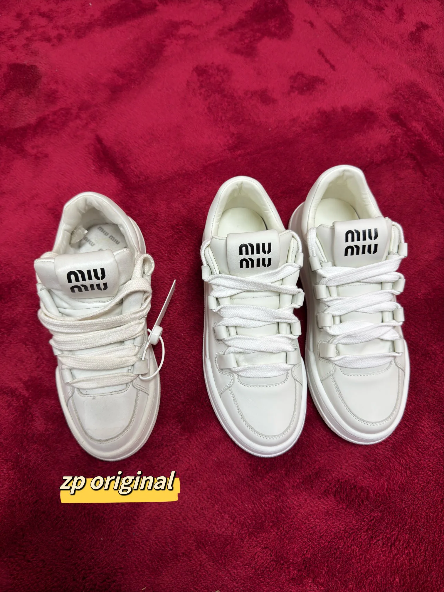 Кроссовки Женские Miu Miu 9443