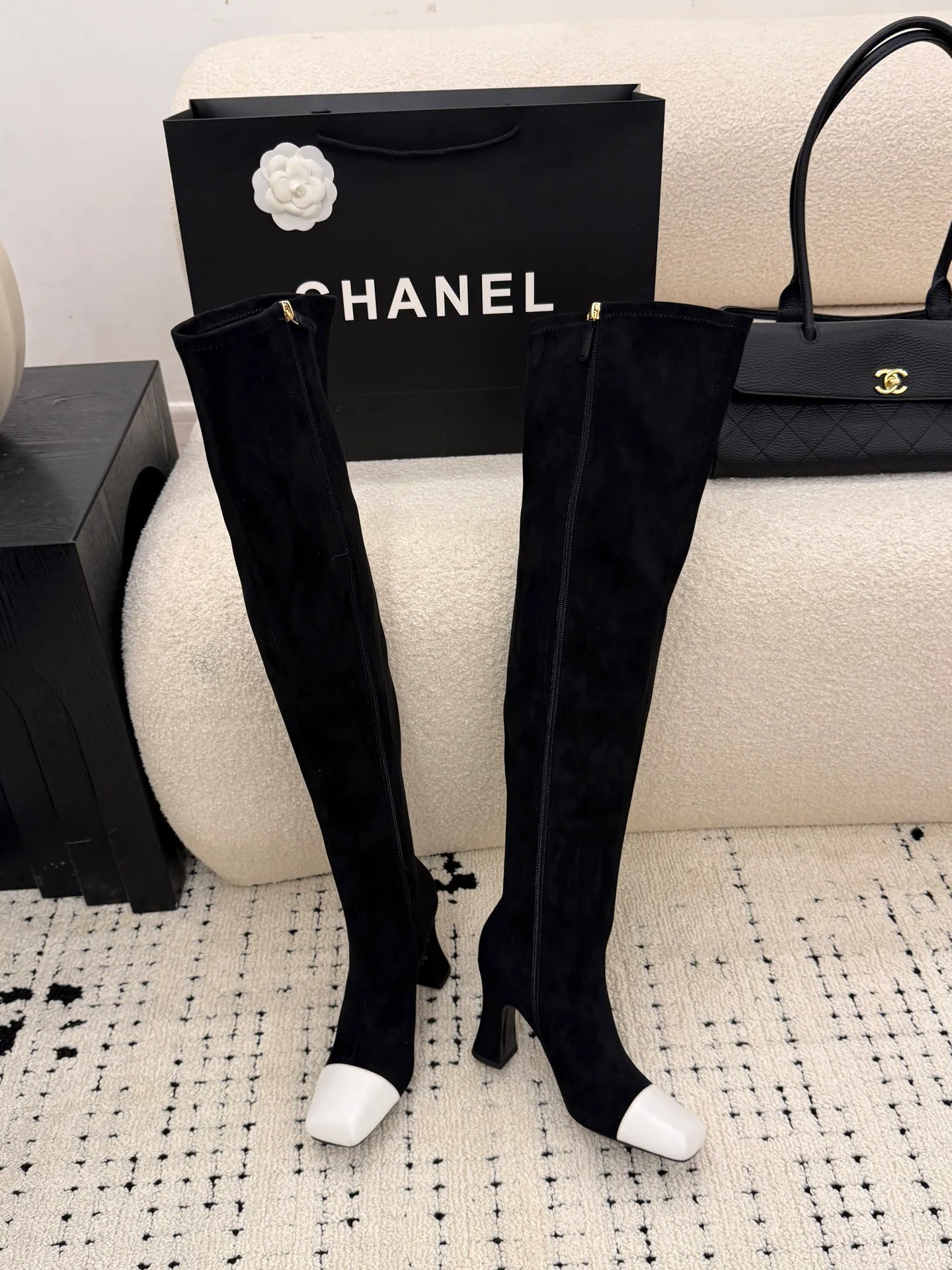 Сапоги Женские Chanel 18628074