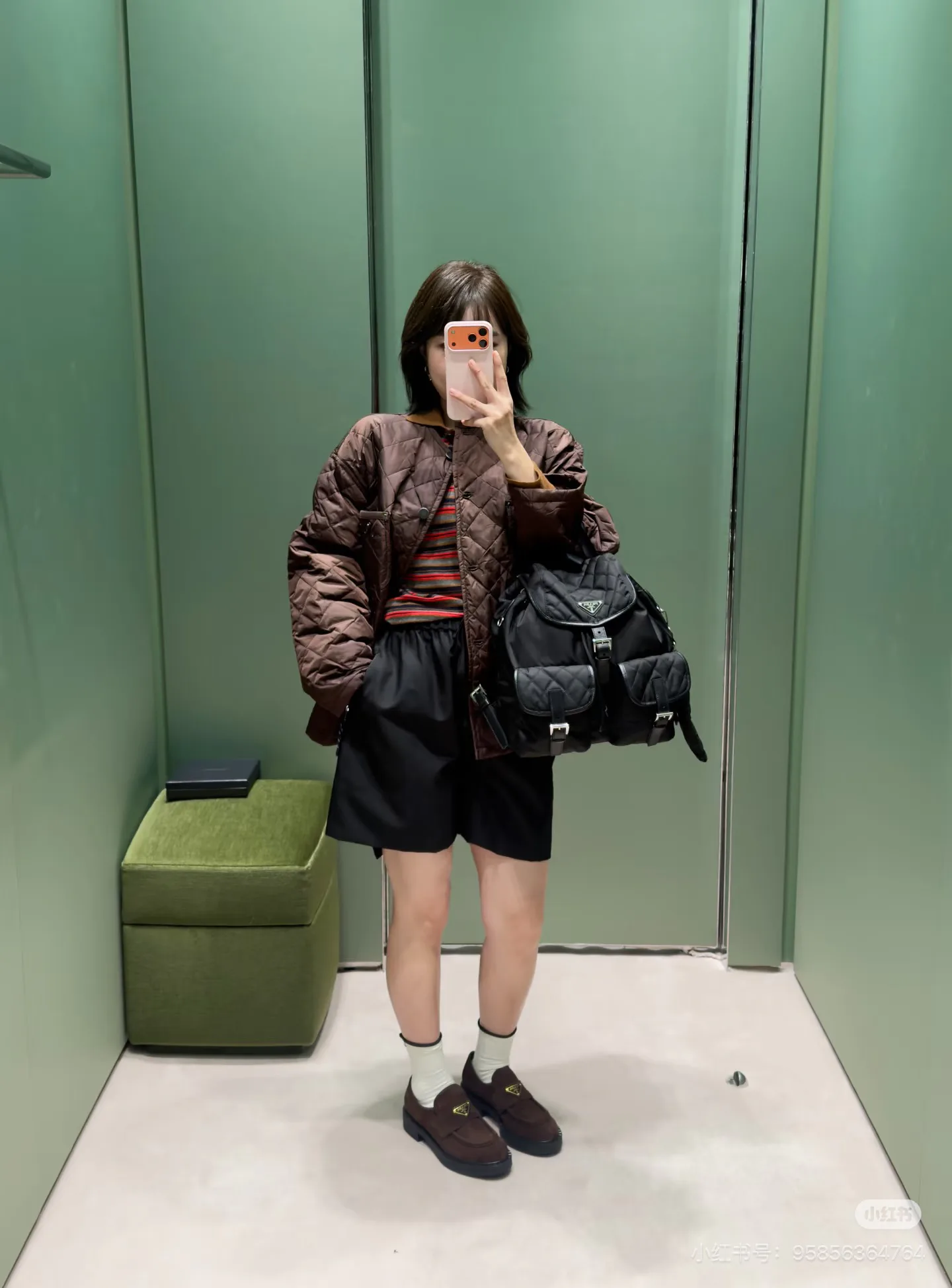 Куртки И Пуховики Женские Prada 18711490