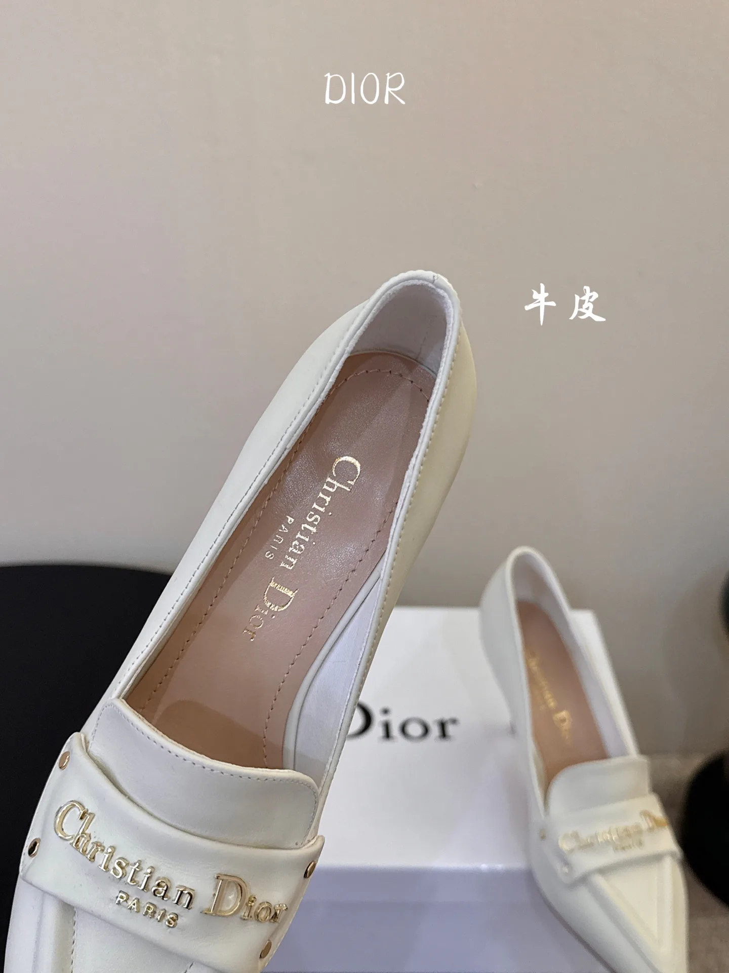 Туфли Женские Christian Dior 11633184