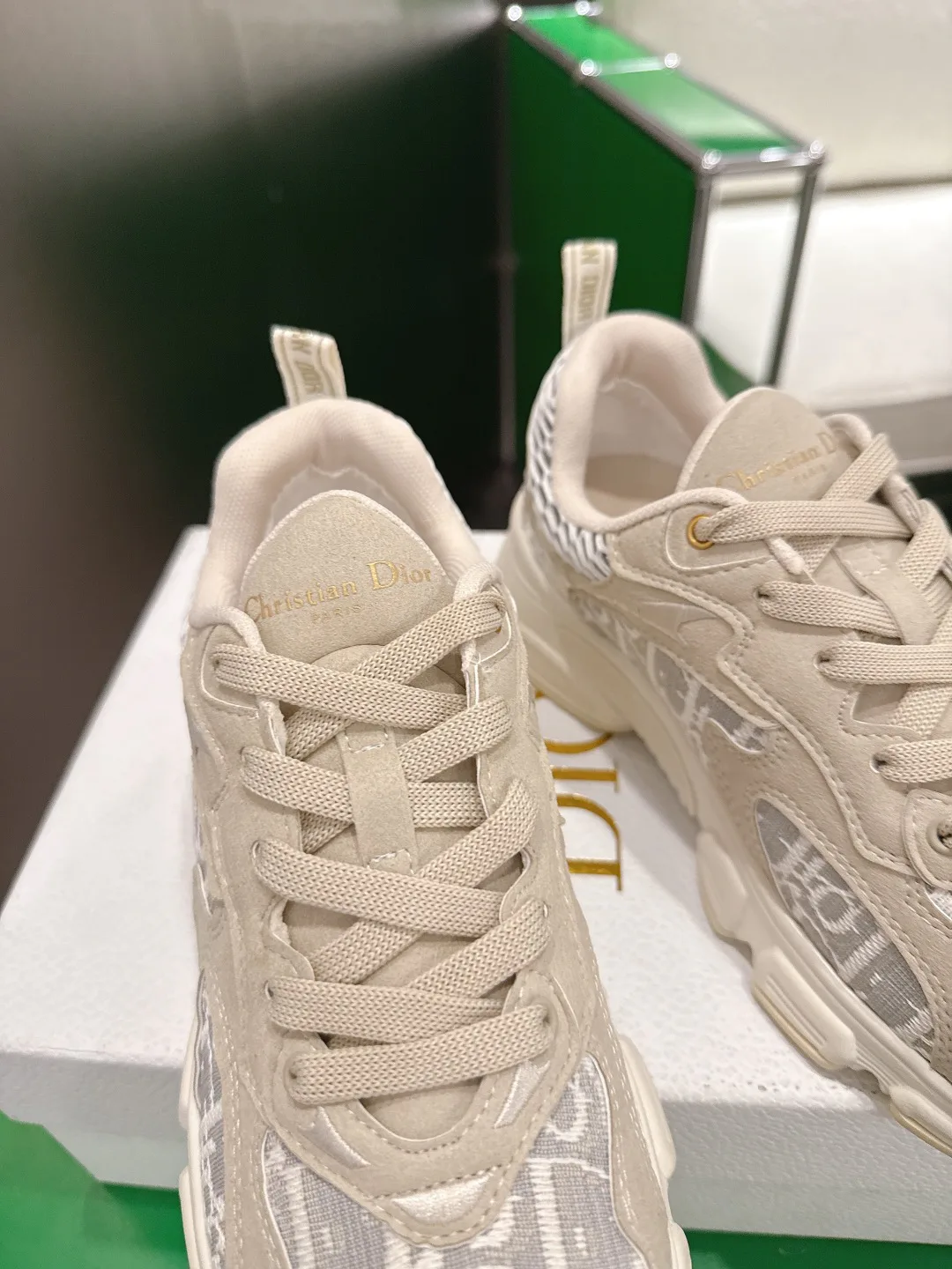 Кроссовки Женские Christian Dior 13152697