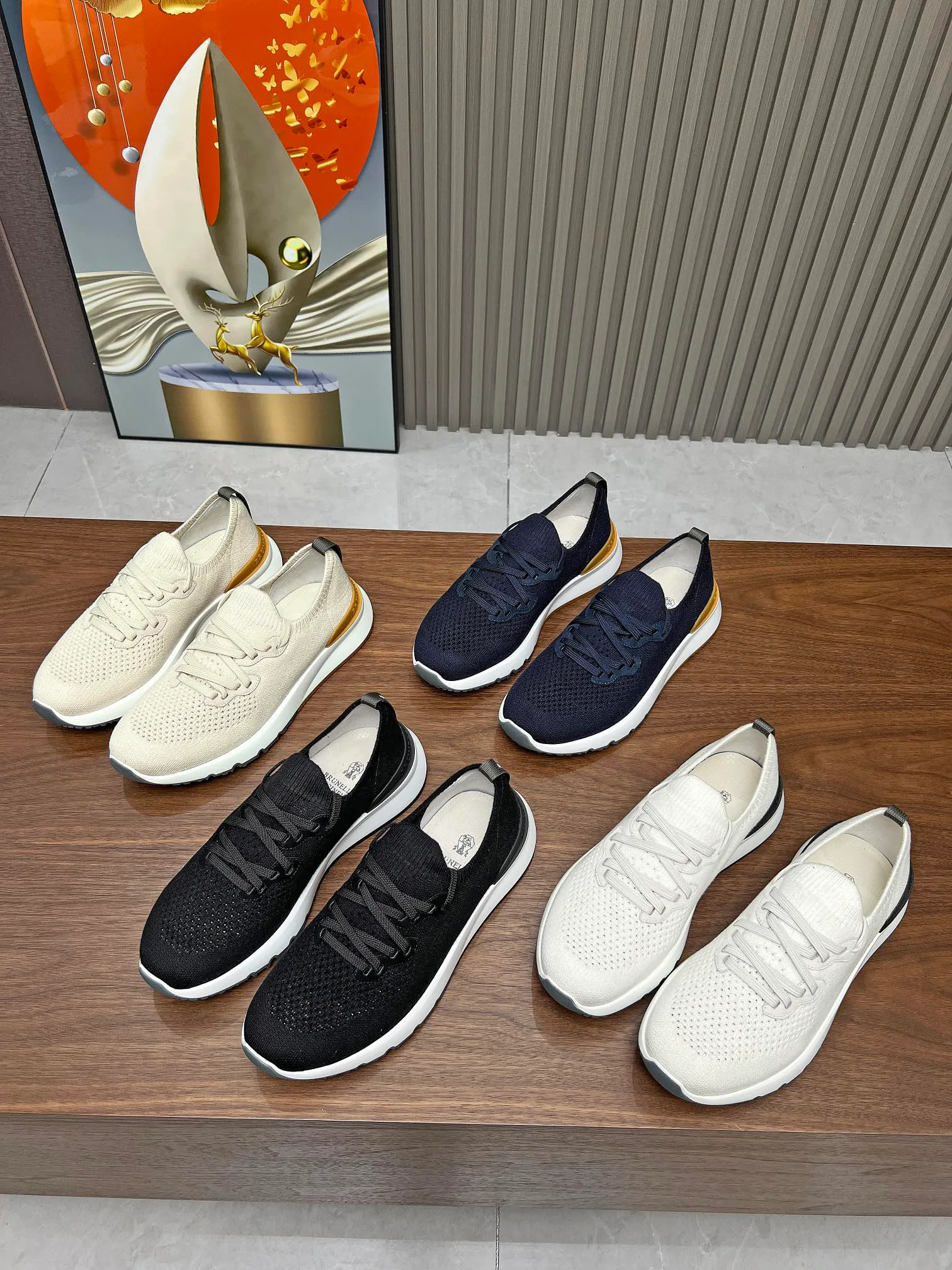 Кеды Мужские Brunello Cucinelli 101105