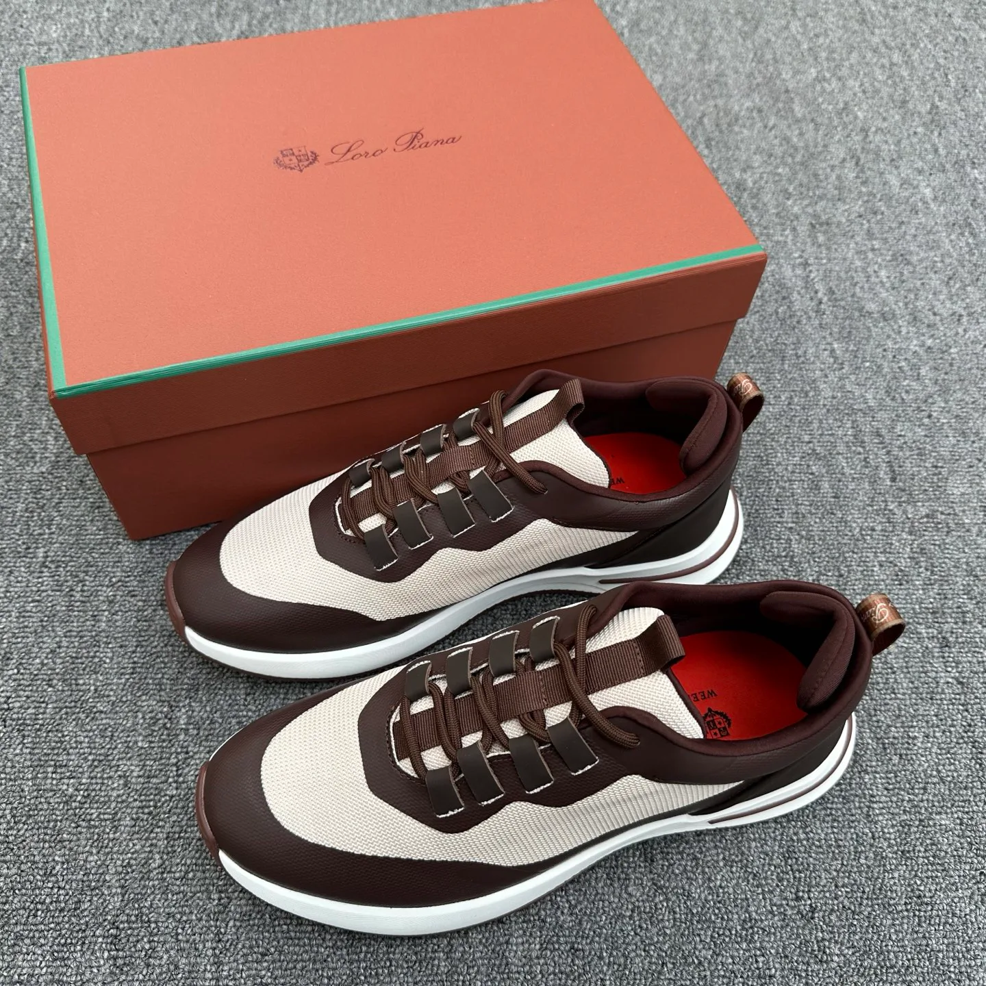 Кроссовки Мужские Loro Piana 840398