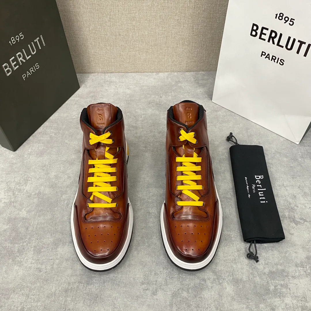 Кроссовки Мужские Berluti 448854